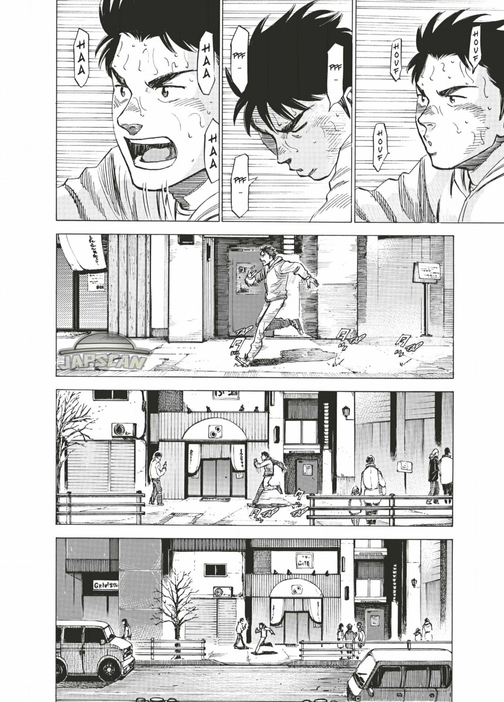 Read Blue Giant FRANCAIS Manga Online