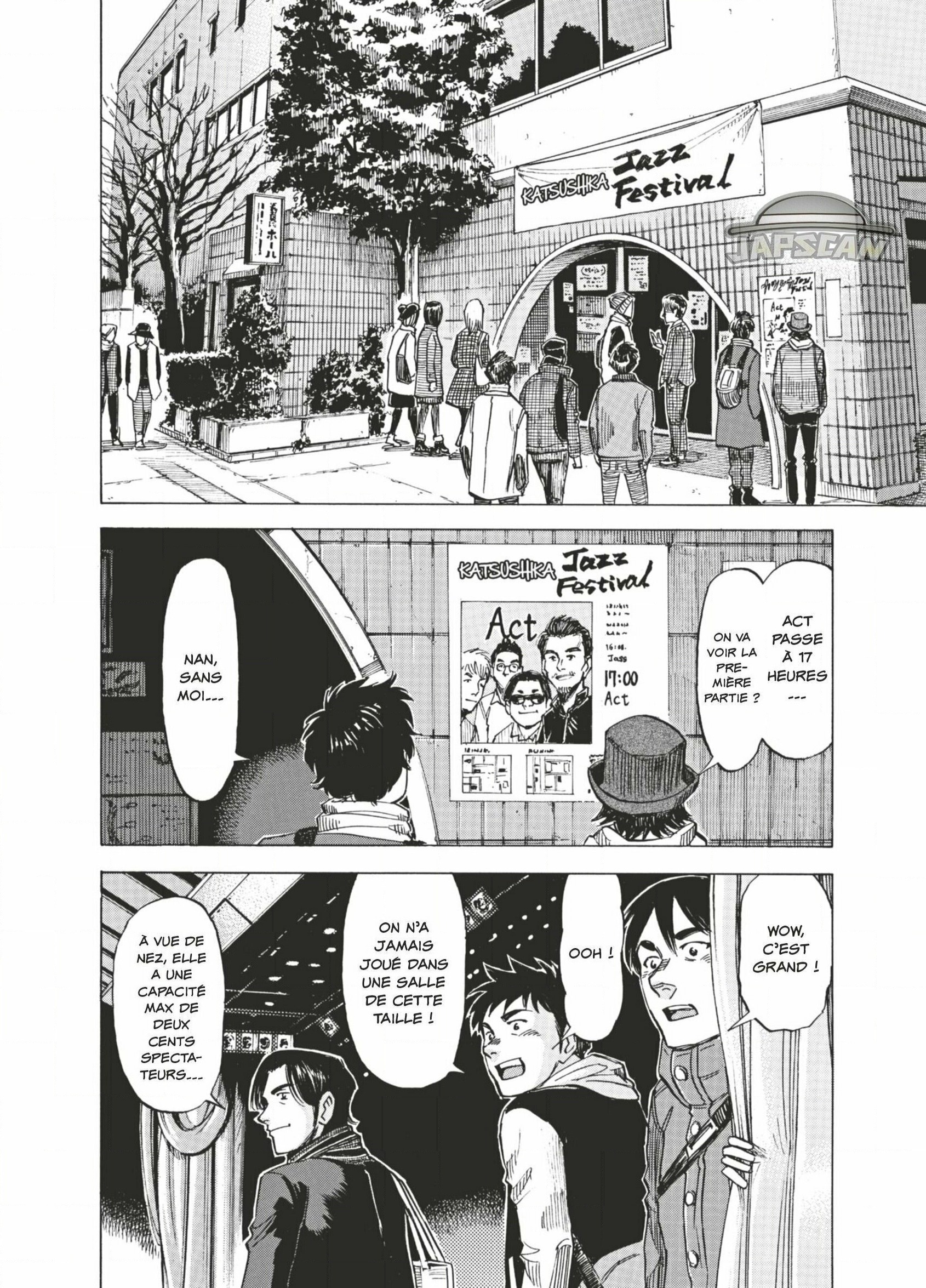 Read Blue Giant FRANCAIS Manga Online