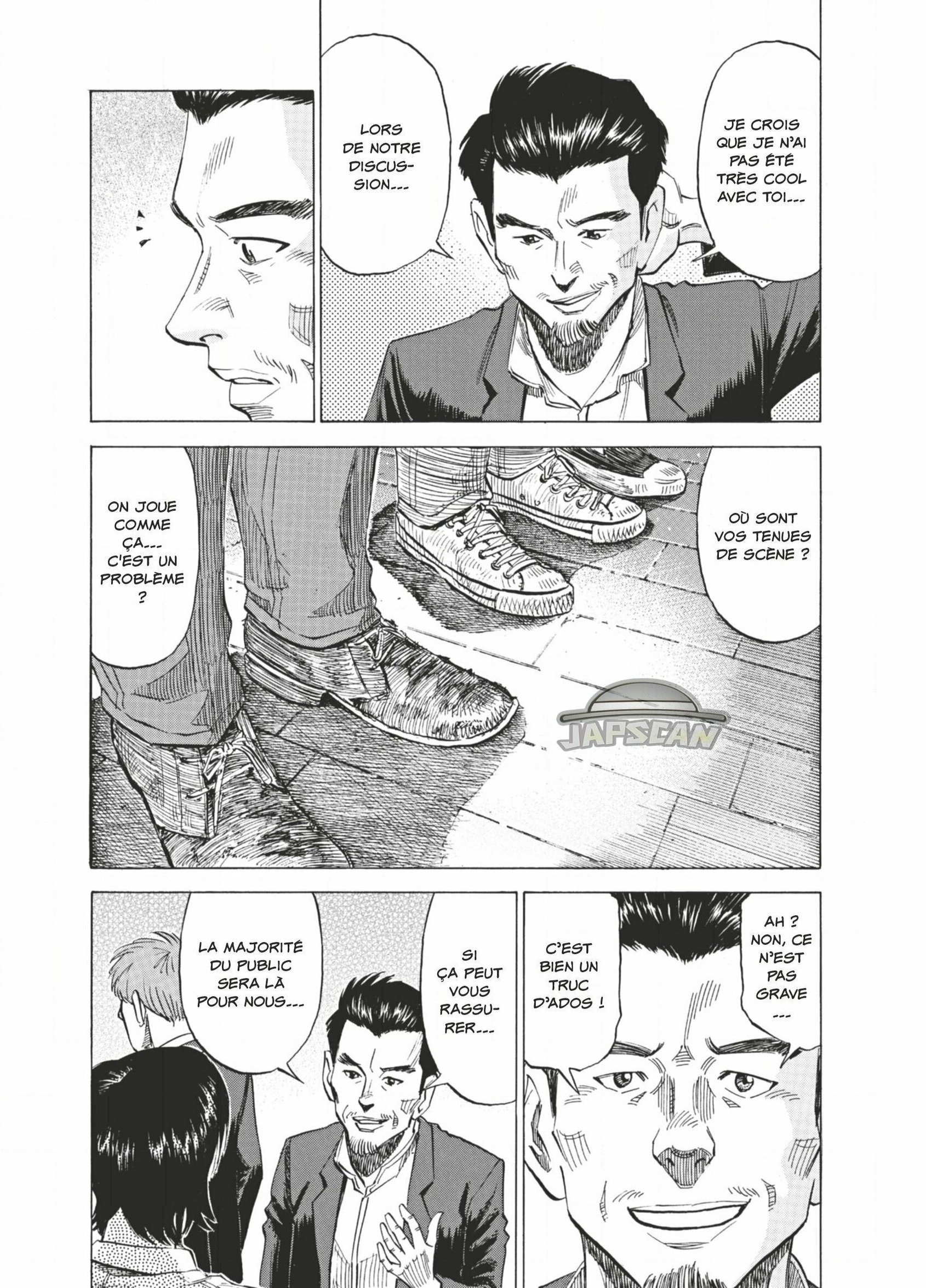 Read Blue Giant FRANCAIS Manga Online