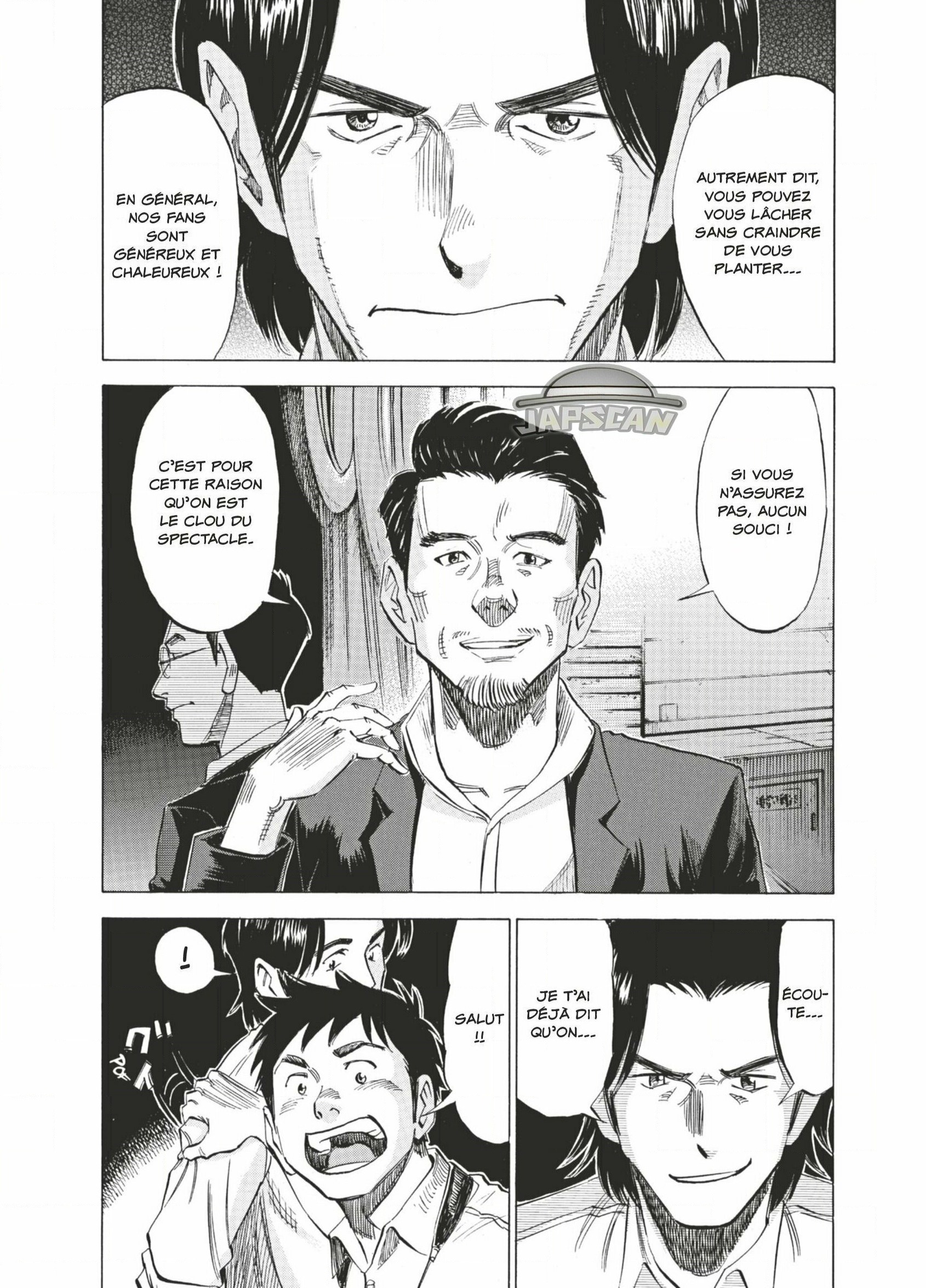 Read Blue Giant FRANCAIS Manga Online