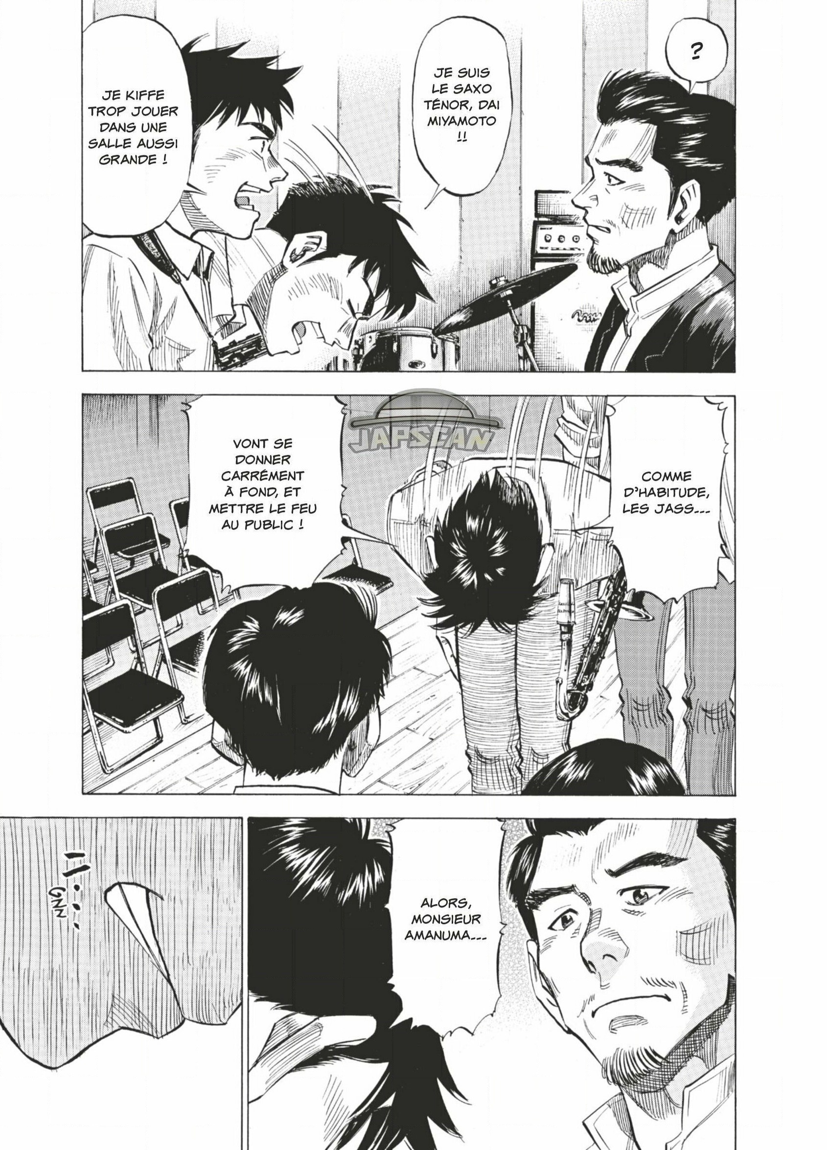 Read Blue Giant FRANCAIS Manga Online