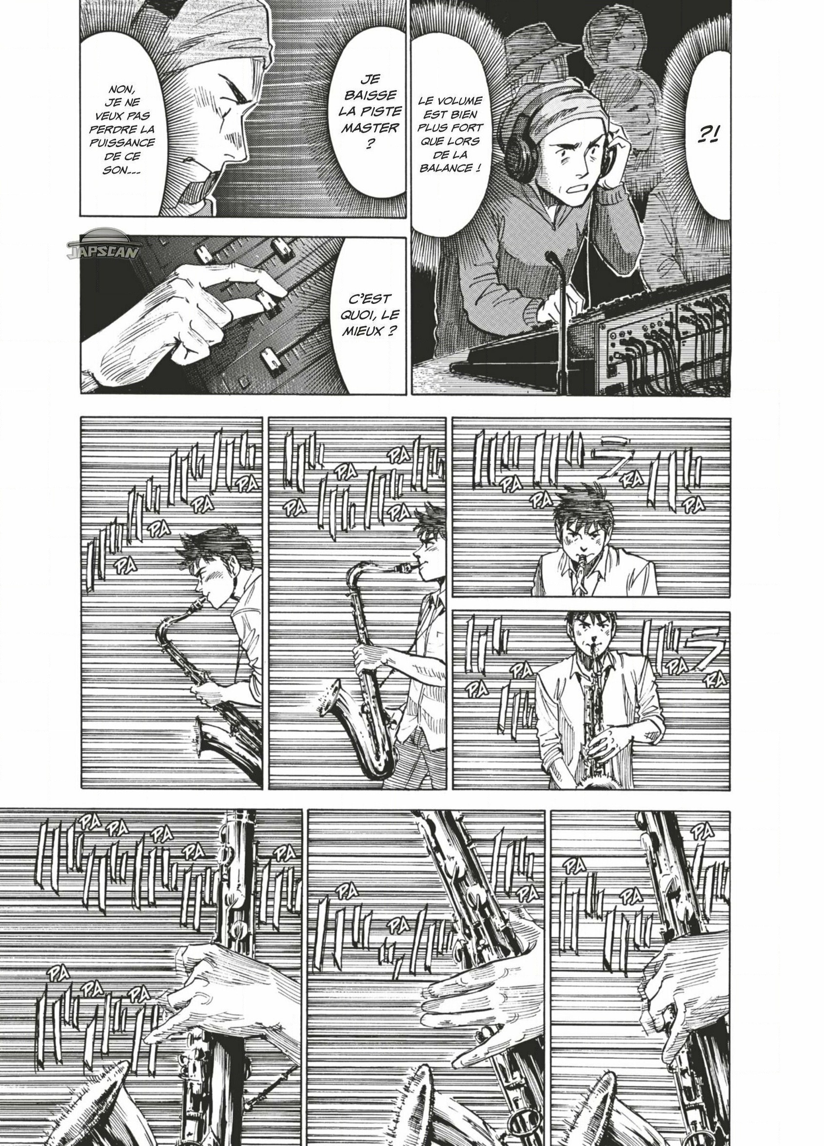 Read Blue Giant FRANCAIS Manga Online