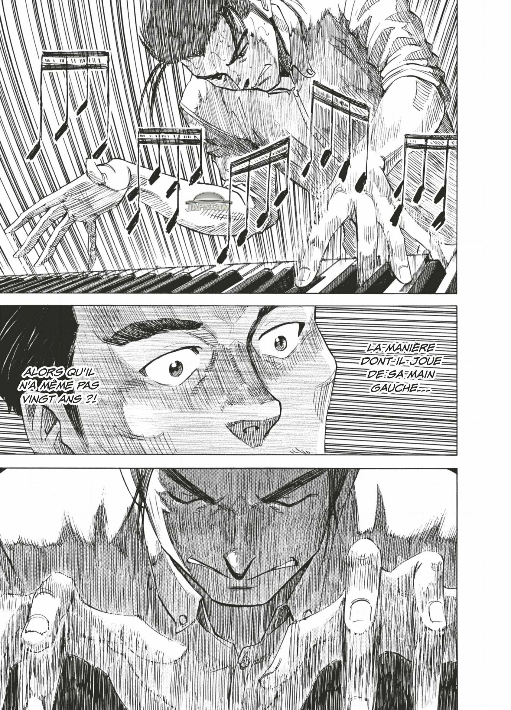 Read Blue Giant FRANCAIS Manga Online