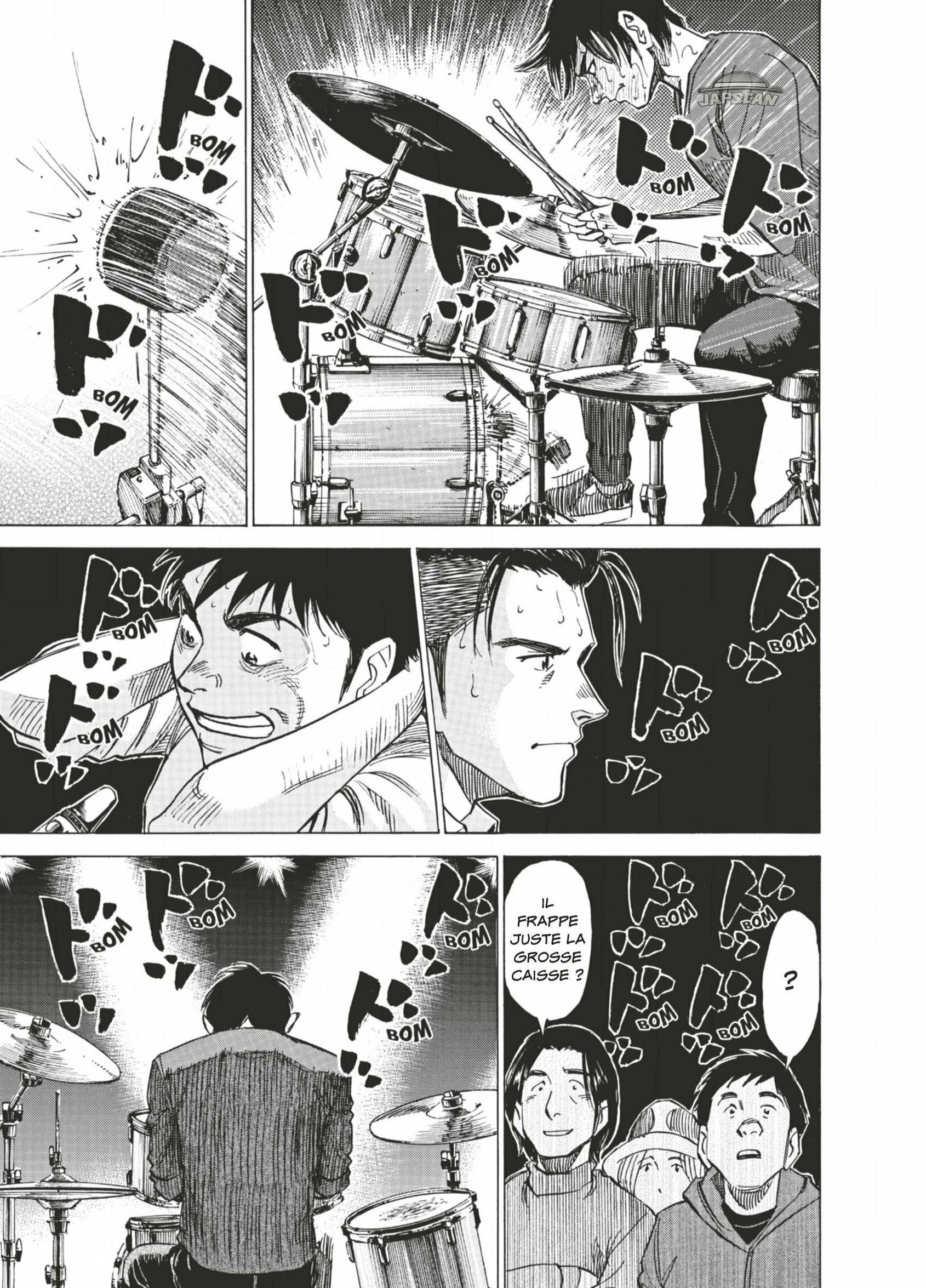 Read Blue Giant FRANCAIS Manga Online