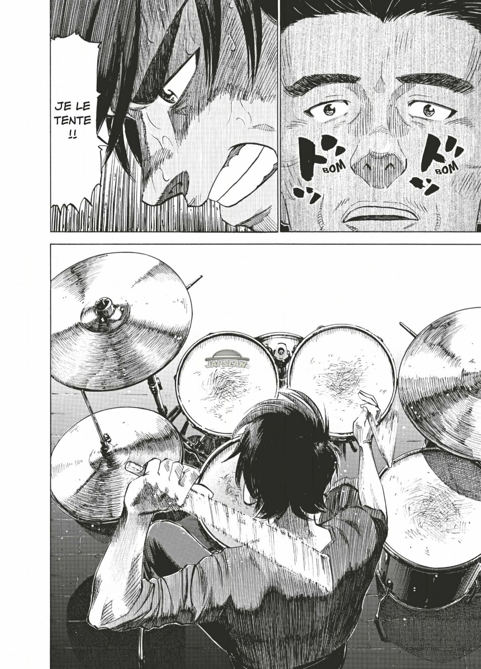 Read Blue Giant FRANCAIS Manga Online