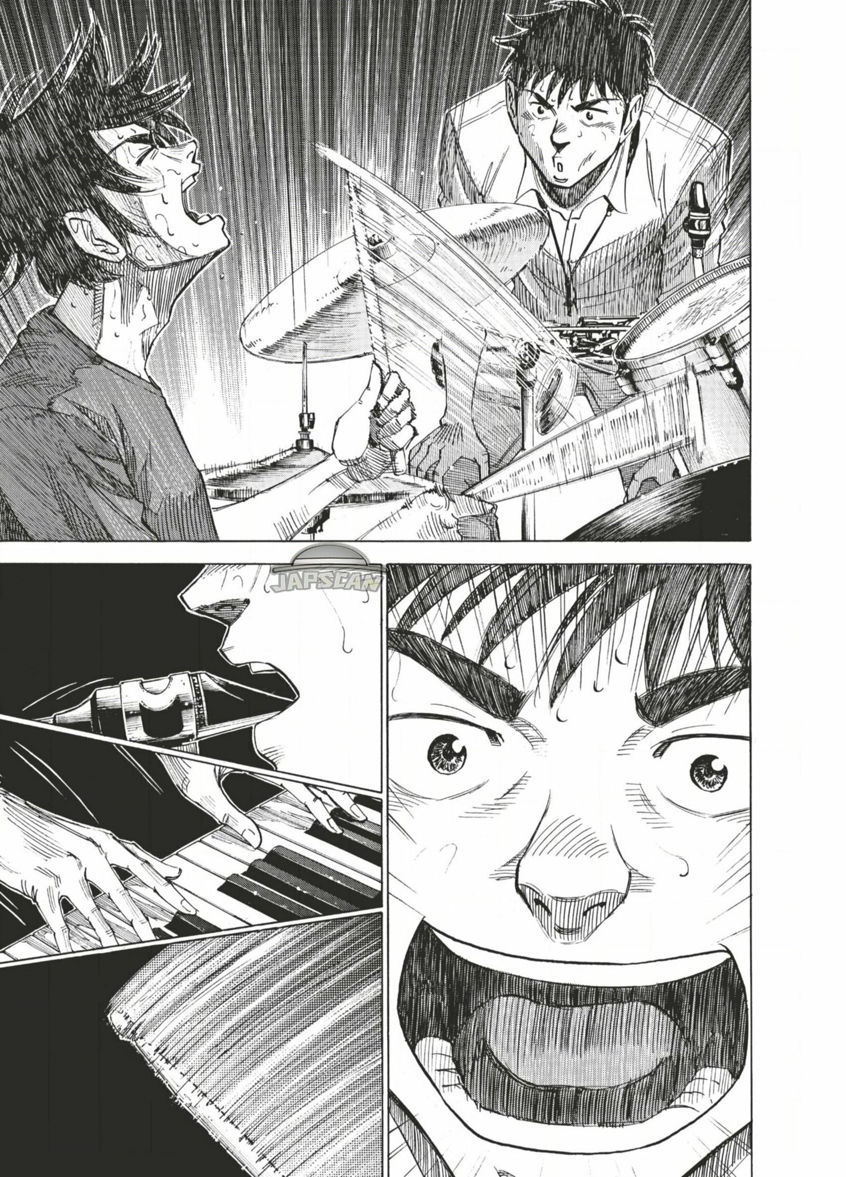 Read Blue Giant FRANCAIS Manga Online