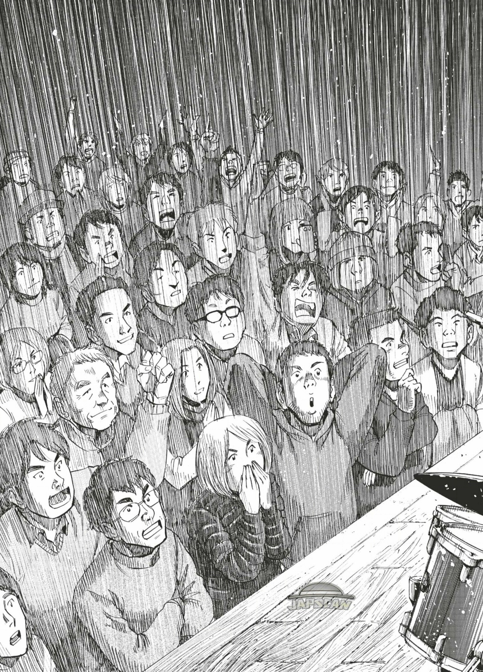 Read Blue Giant FRANCAIS Manga Online