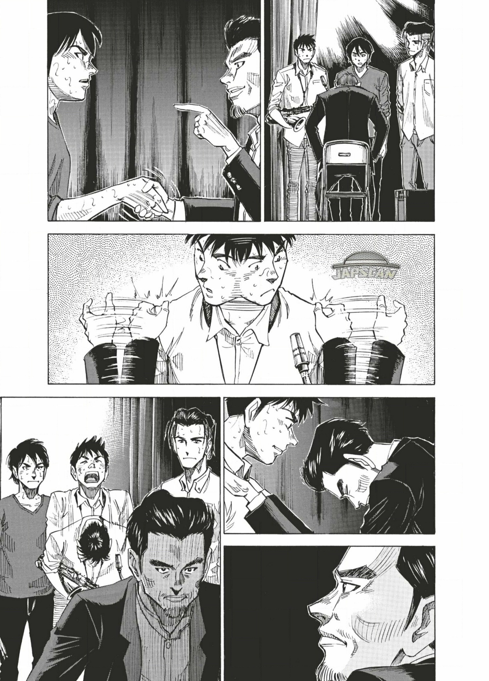 Read Blue Giant FRANCAIS Manga Online