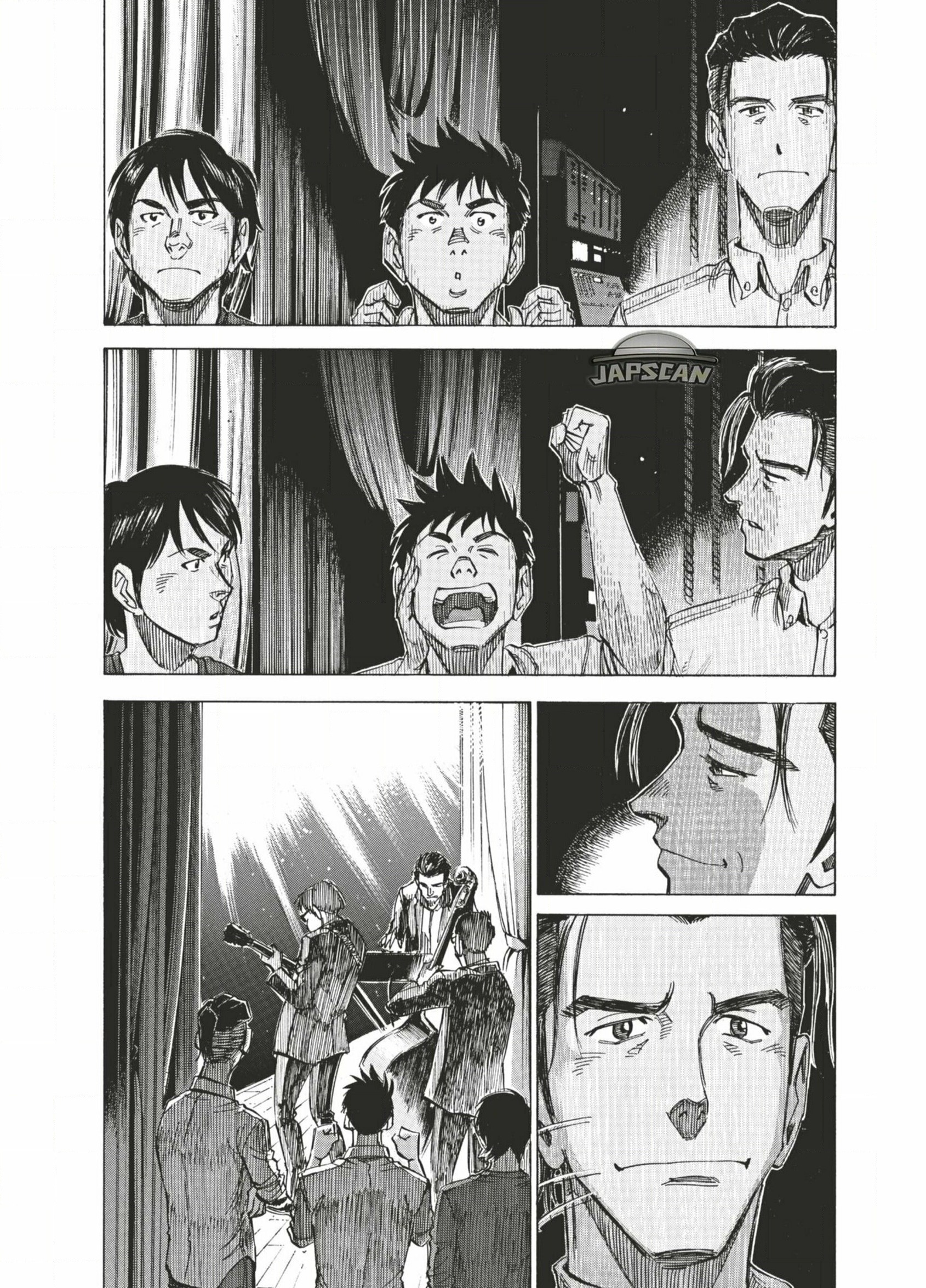 Read Blue Giant FRANCAIS Manga Online