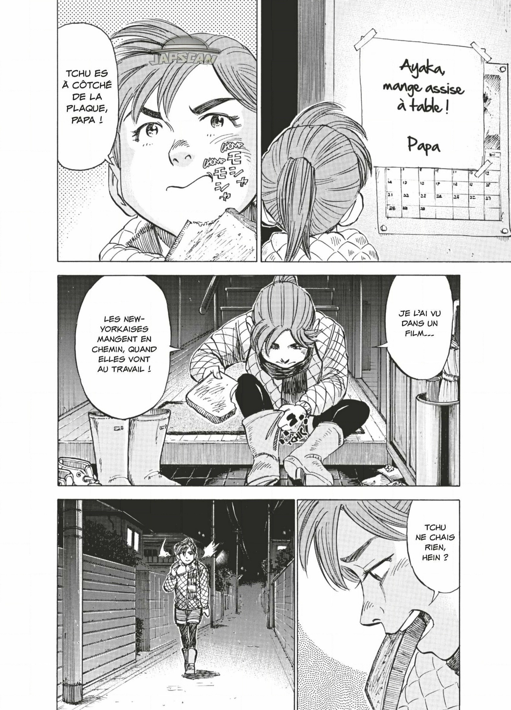 Read Blue Giant FRANCAIS Manga Online