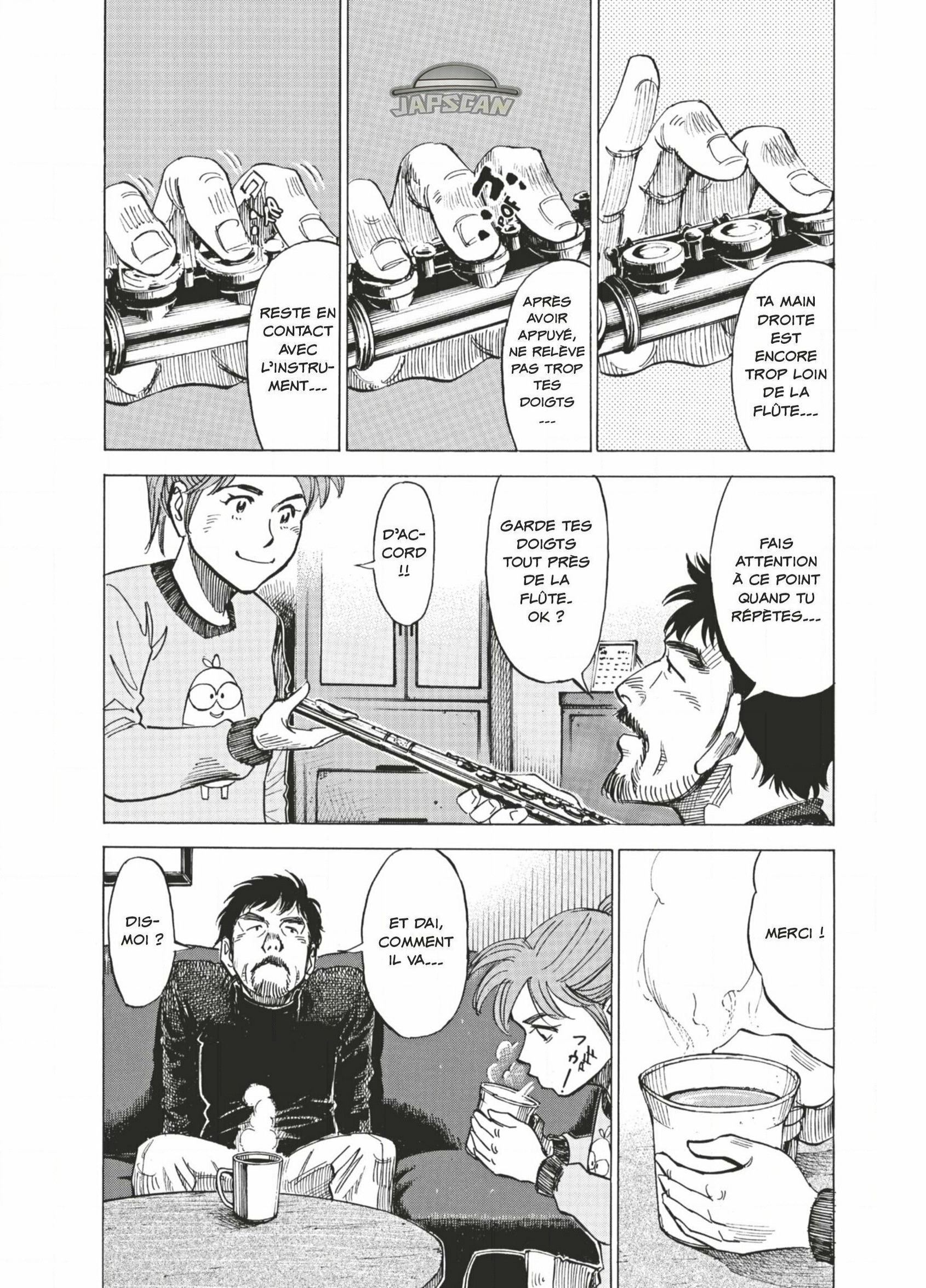 Read Blue Giant FRANCAIS Manga Online