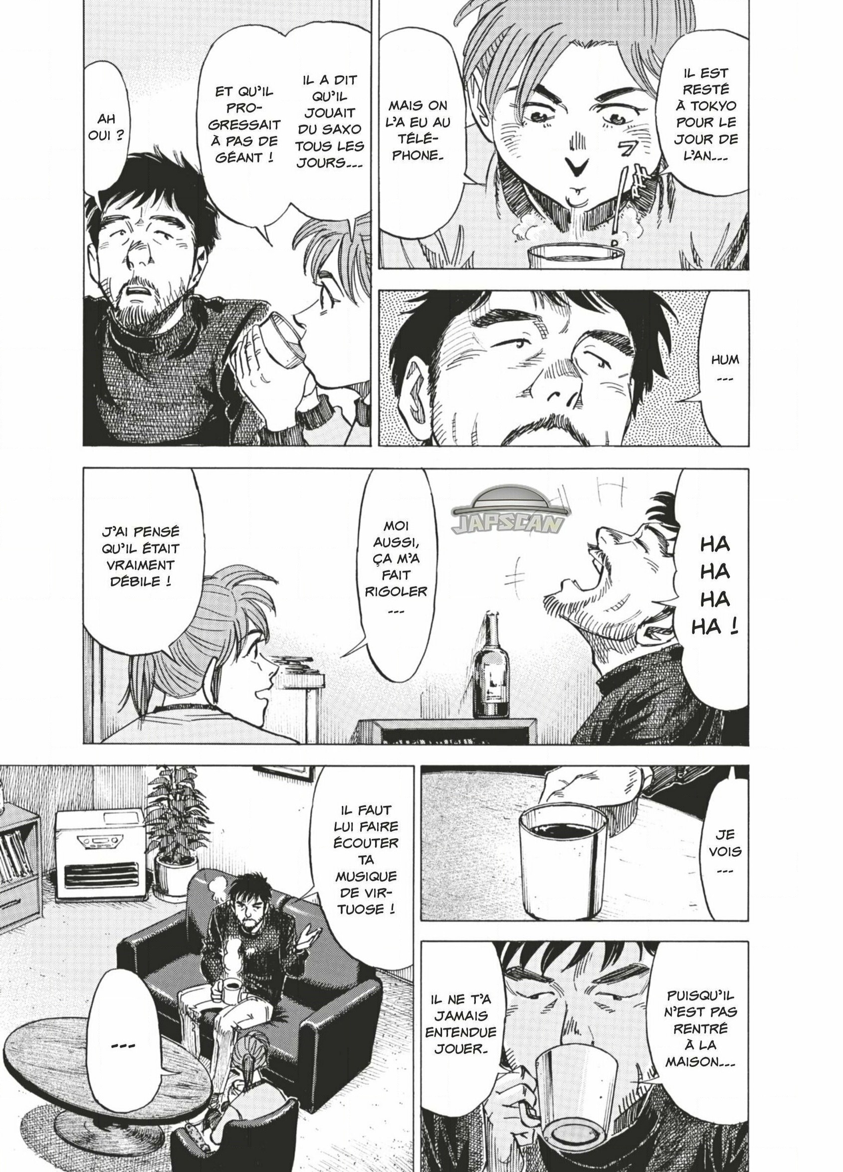 Read Blue Giant FRANCAIS Manga Online