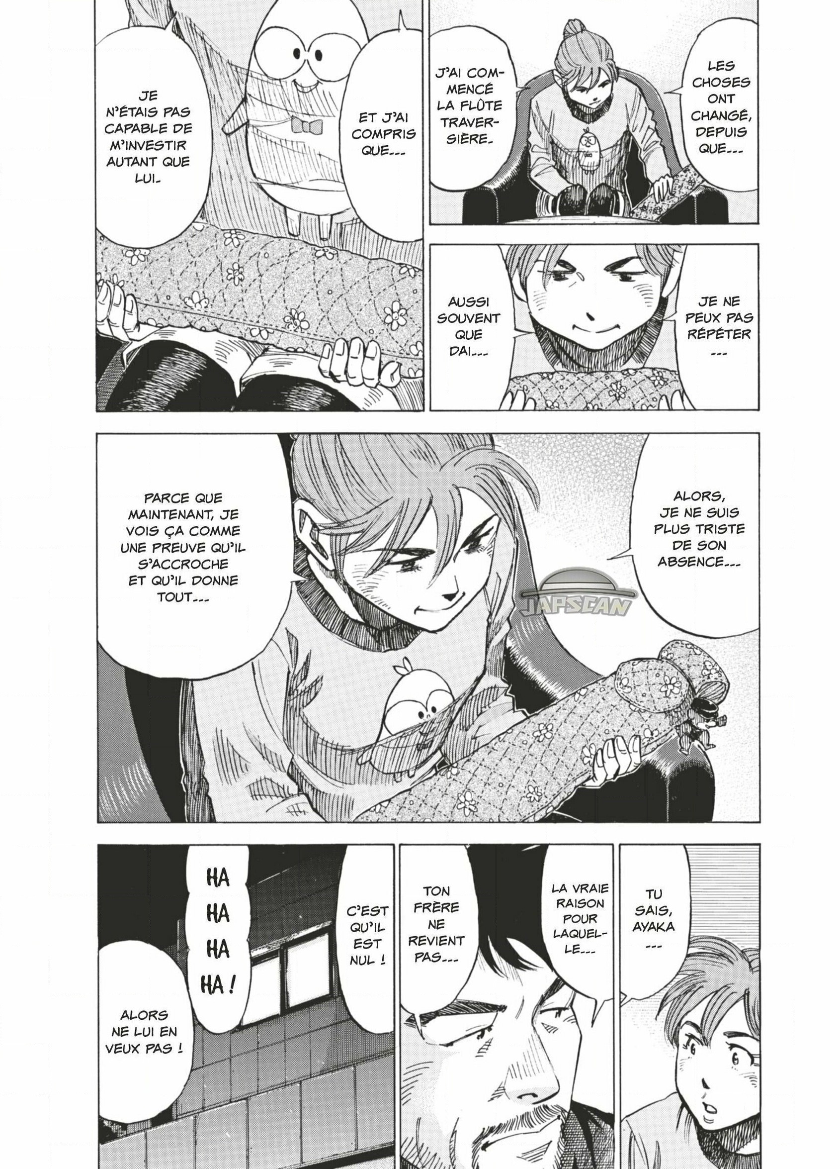 Read Blue Giant FRANCAIS Manga Online