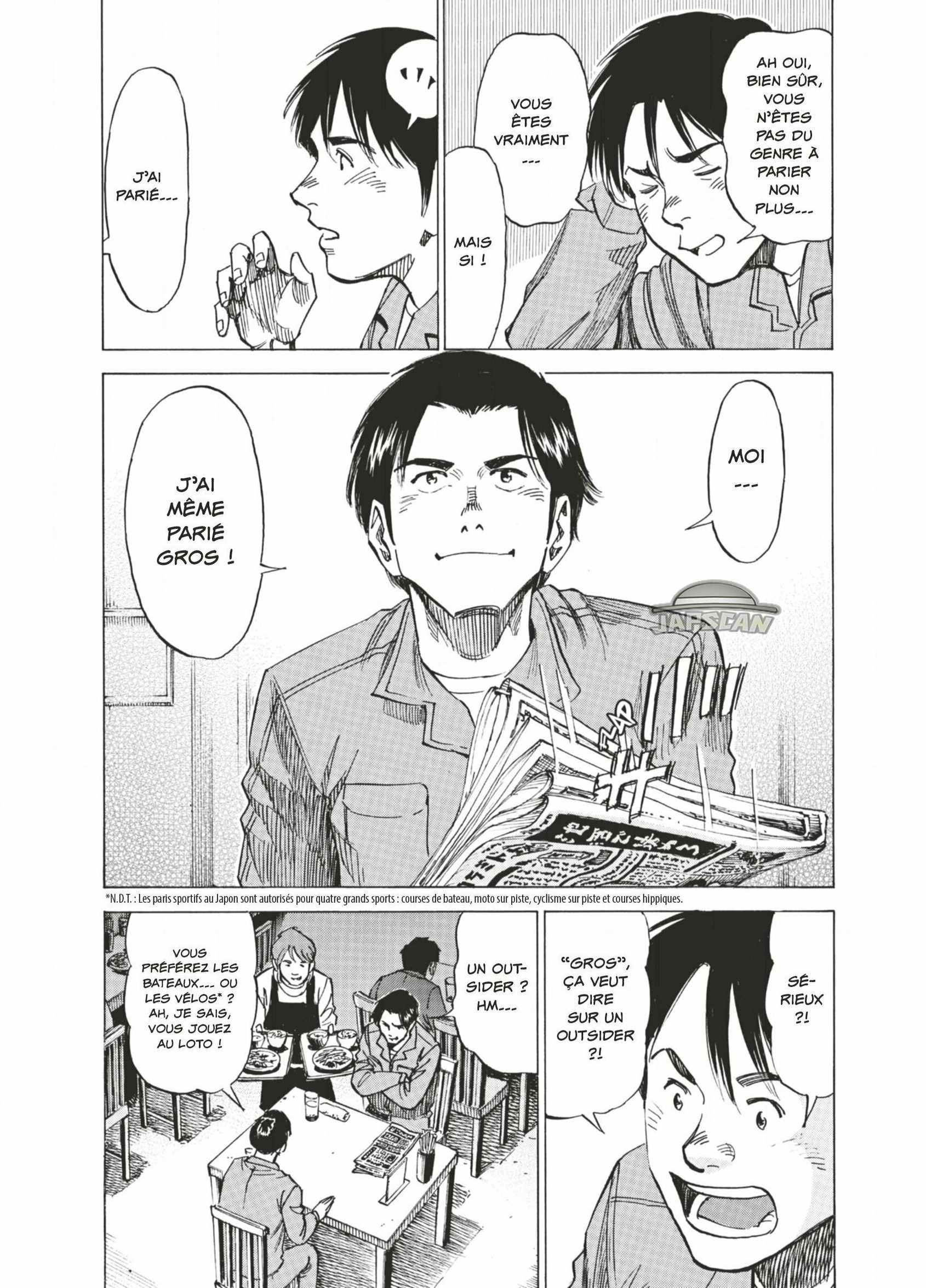 Read Blue Giant FRANCAIS Manga Online