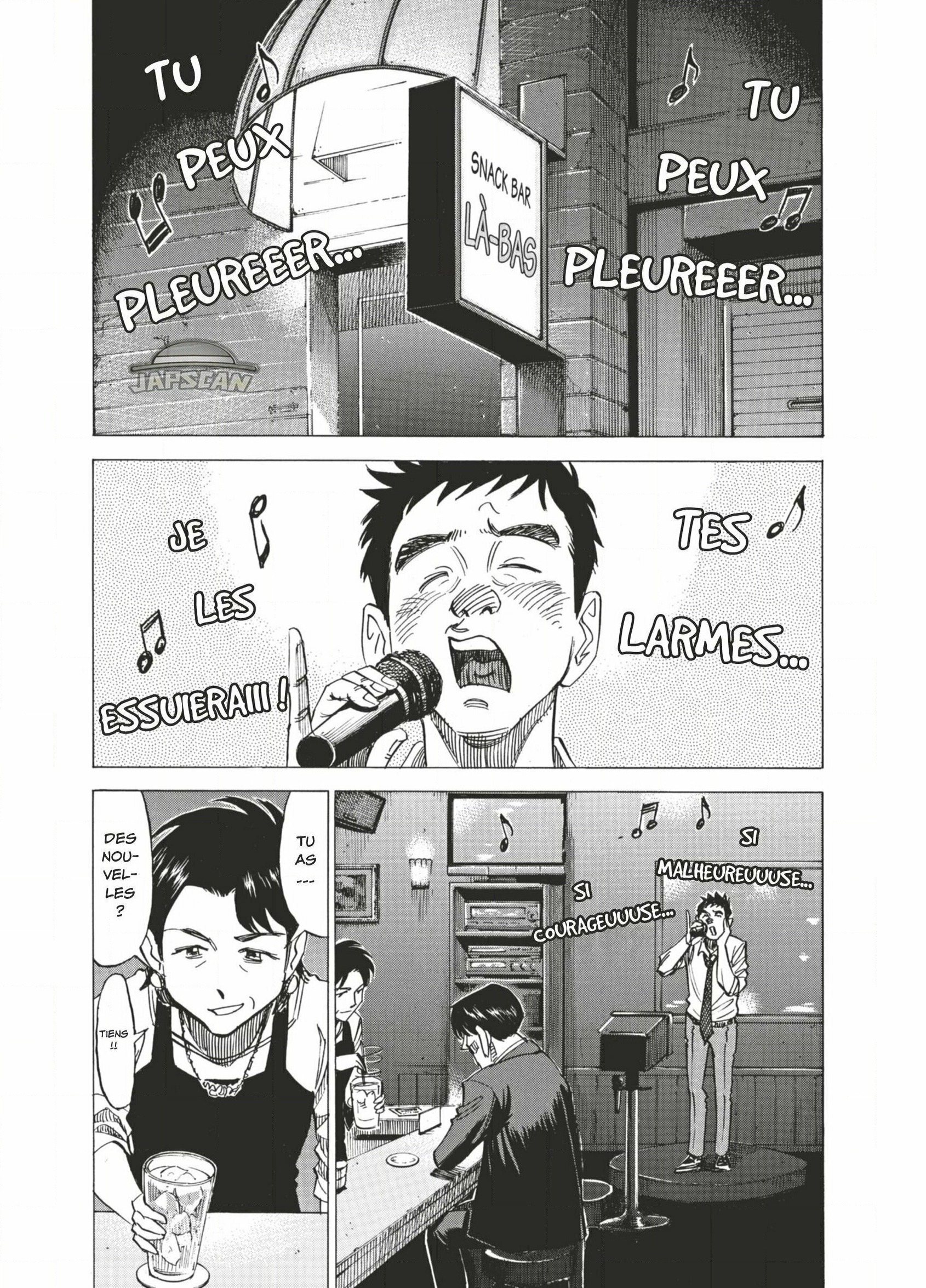 Read Blue Giant FRANCAIS Manga Online