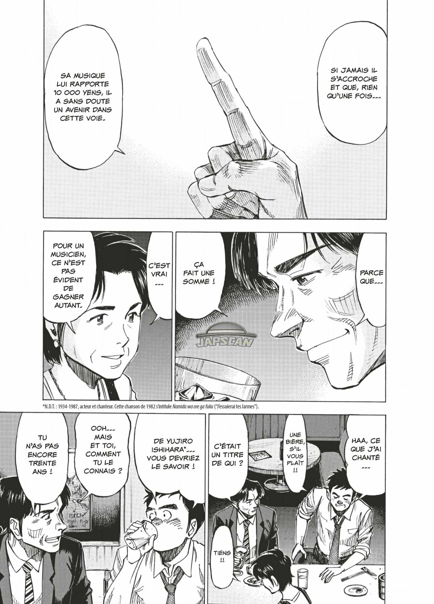 Read Blue Giant FRANCAIS Manga Online