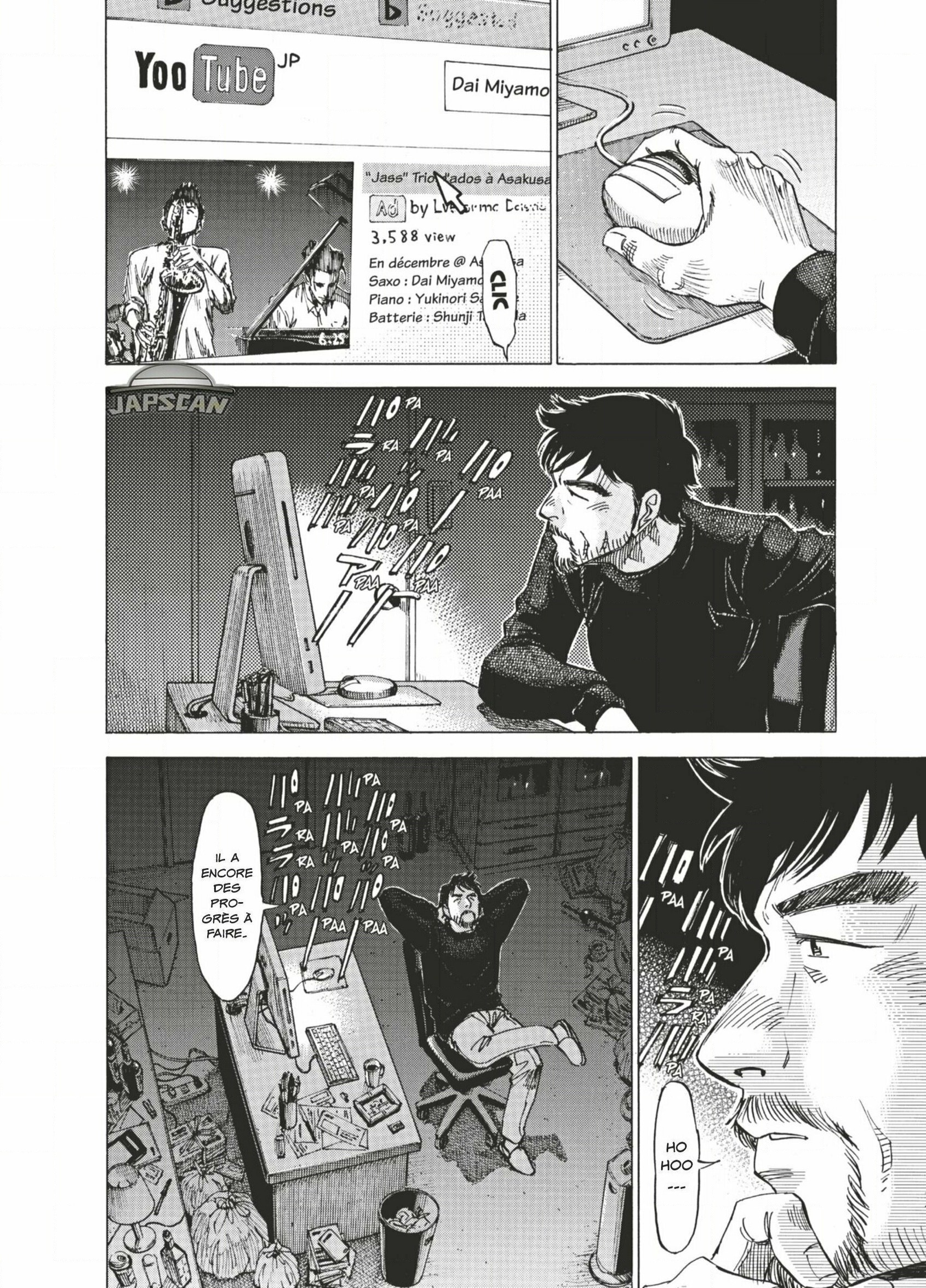 Read Blue Giant FRANCAIS Manga Online