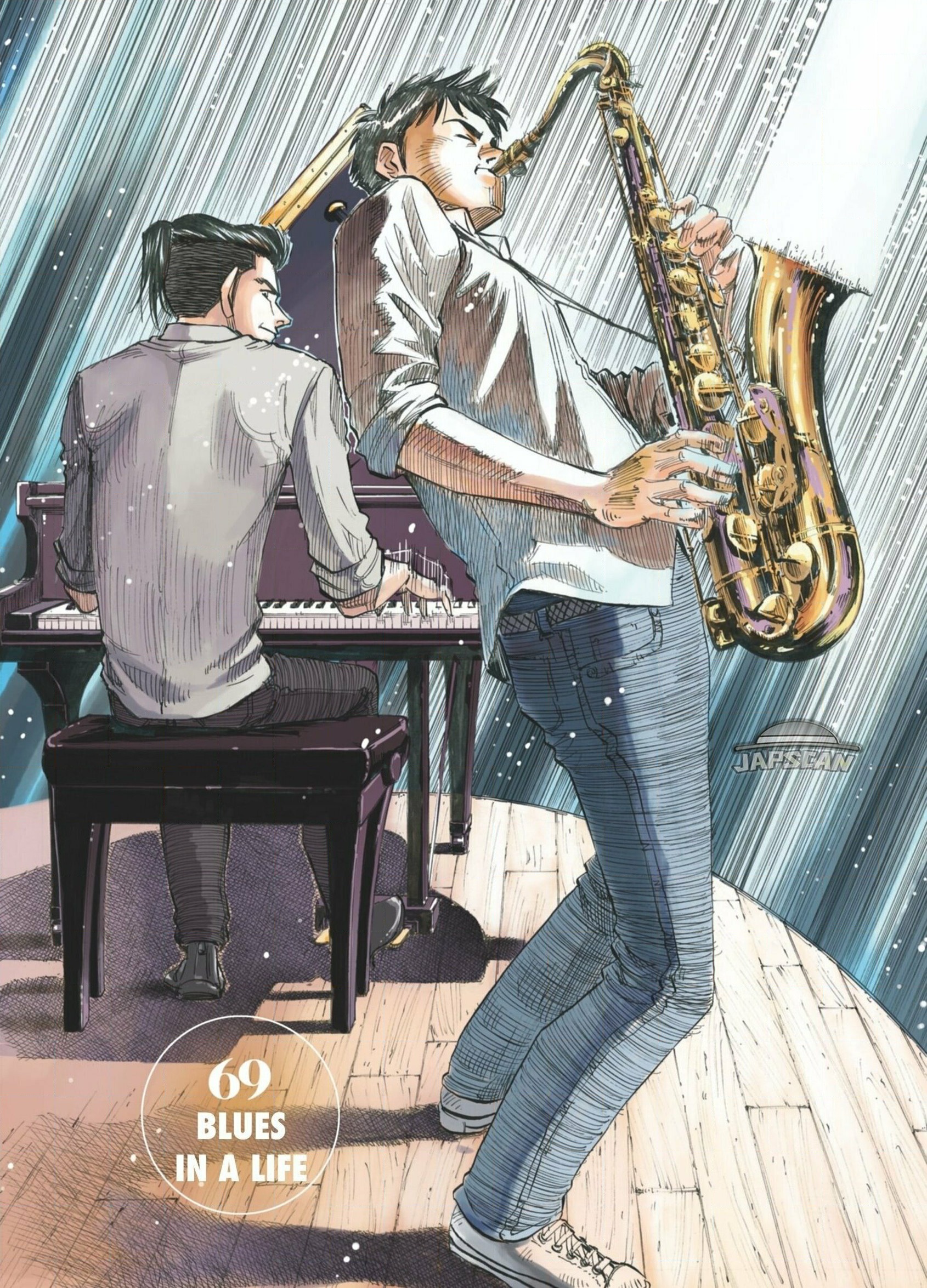 Read Blue Giant FRANCAIS Manga Online