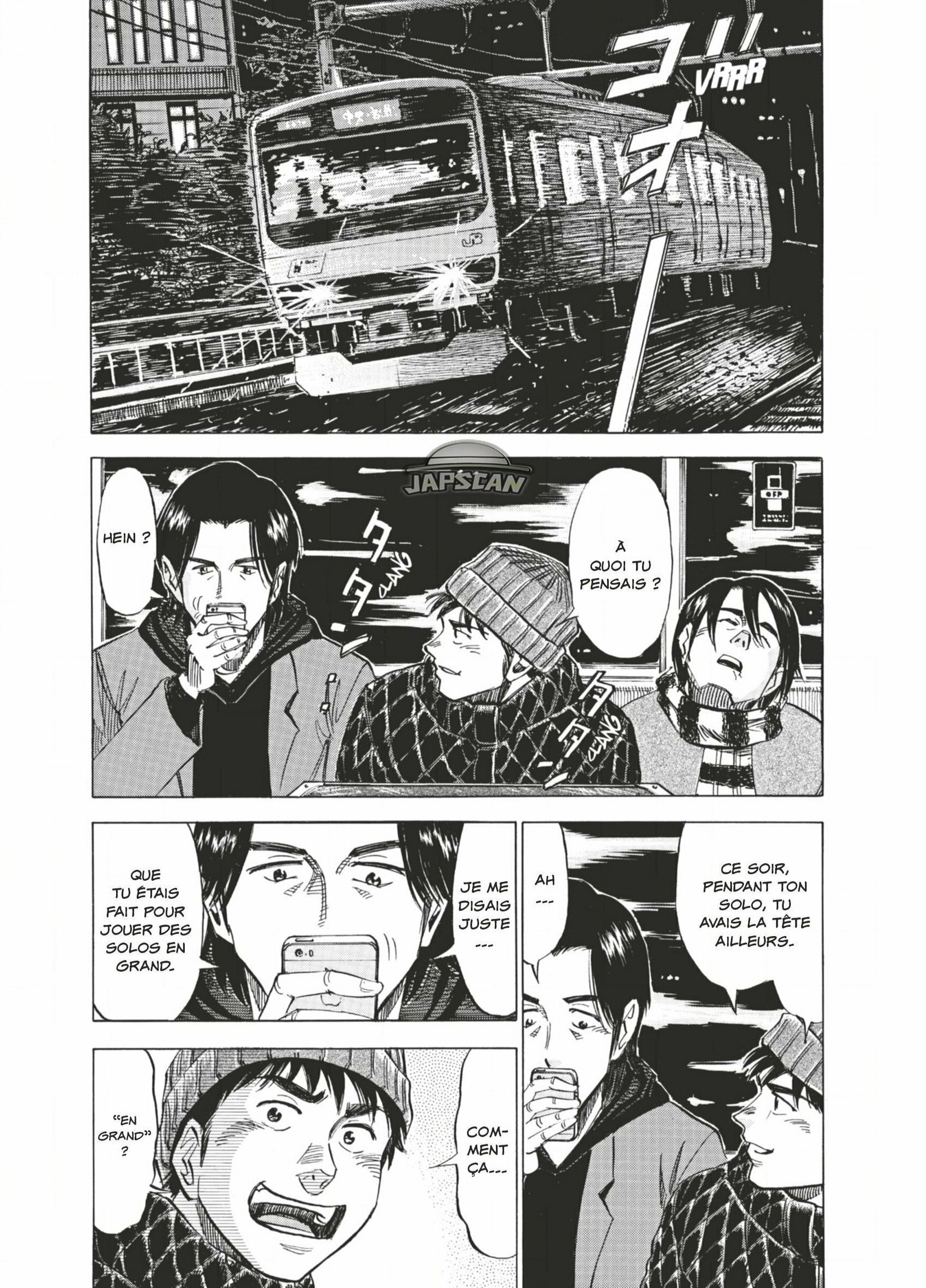 Read Blue Giant FRANCAIS Manga Online