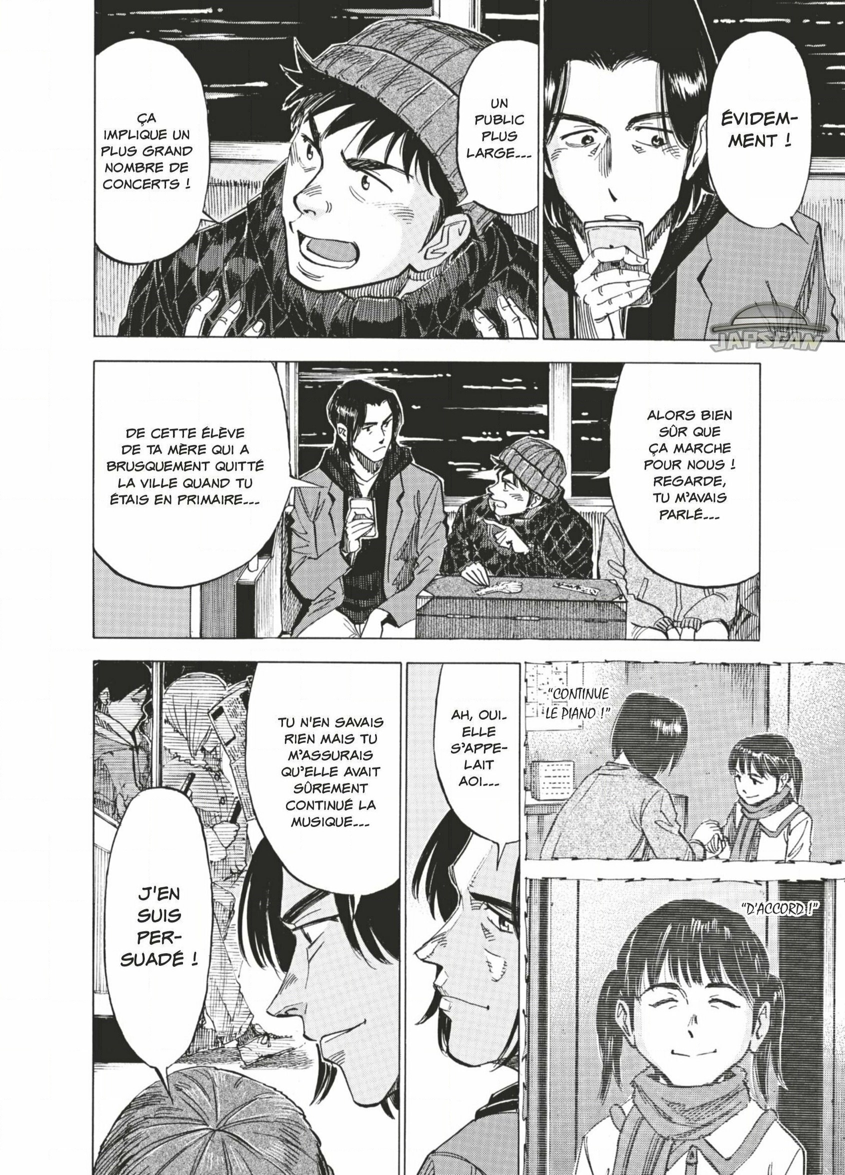 Read Blue Giant FRANCAIS Manga Online