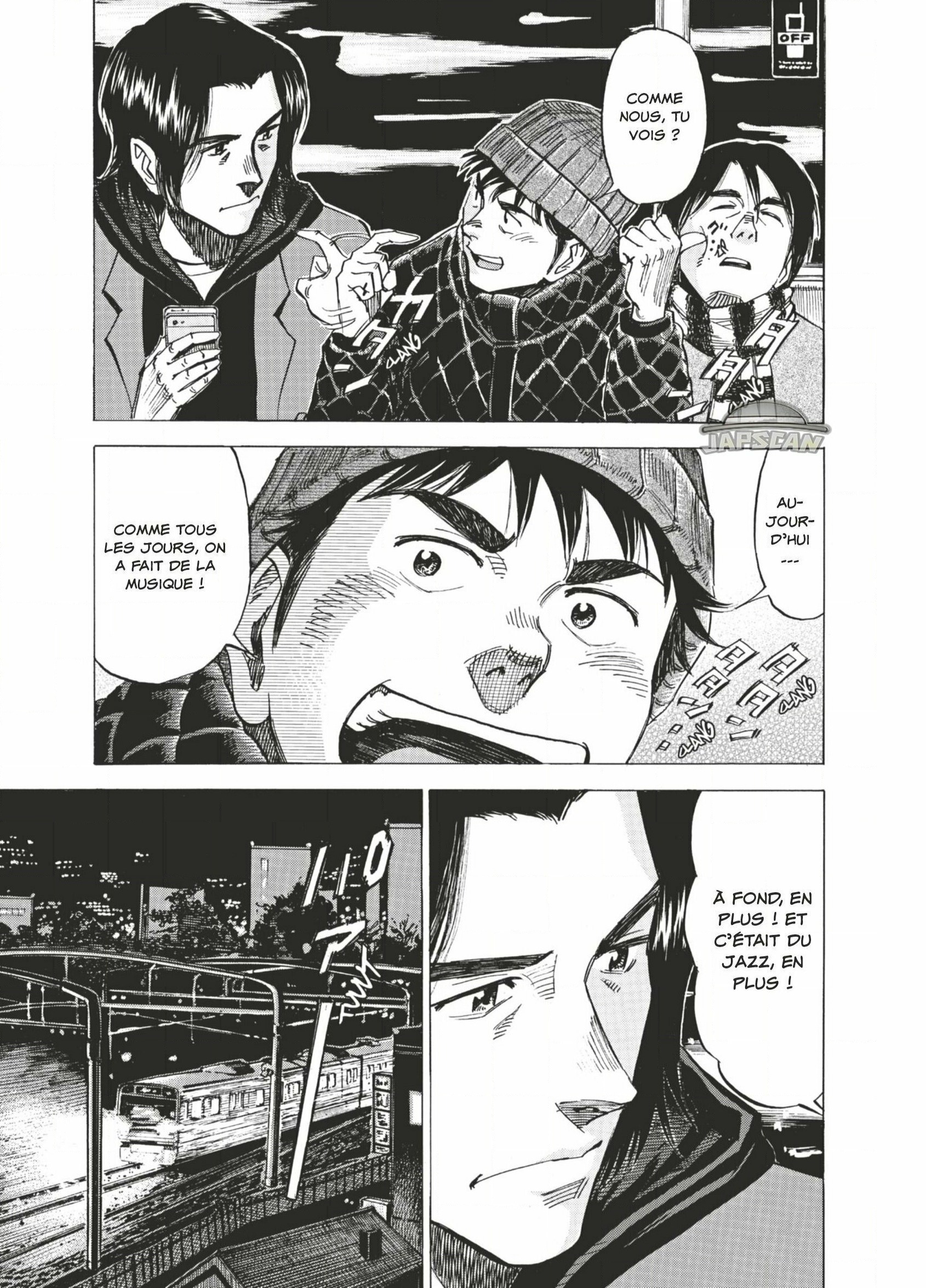 Read Blue Giant FRANCAIS Manga Online