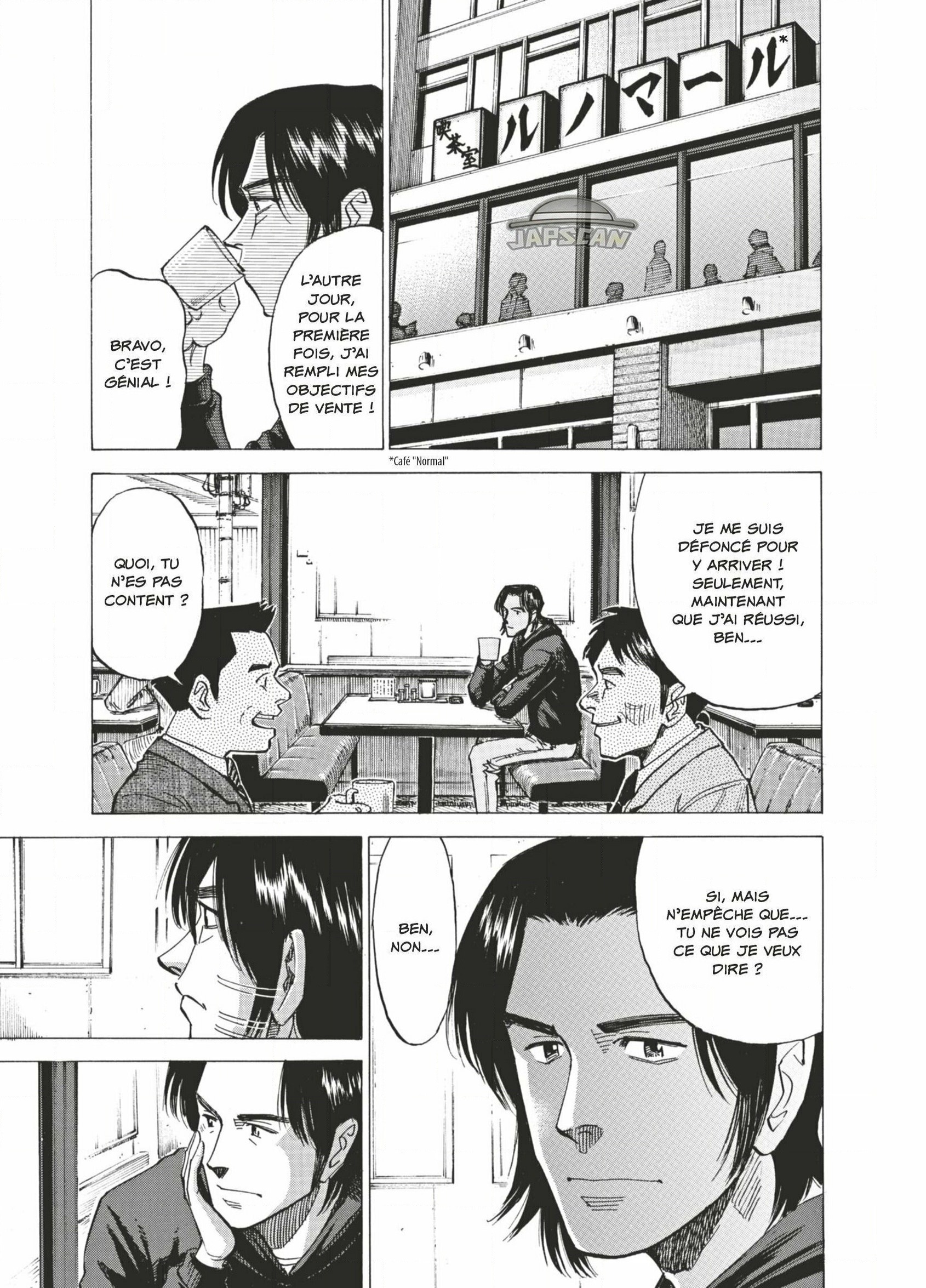 Read Blue Giant FRANCAIS Manga Online