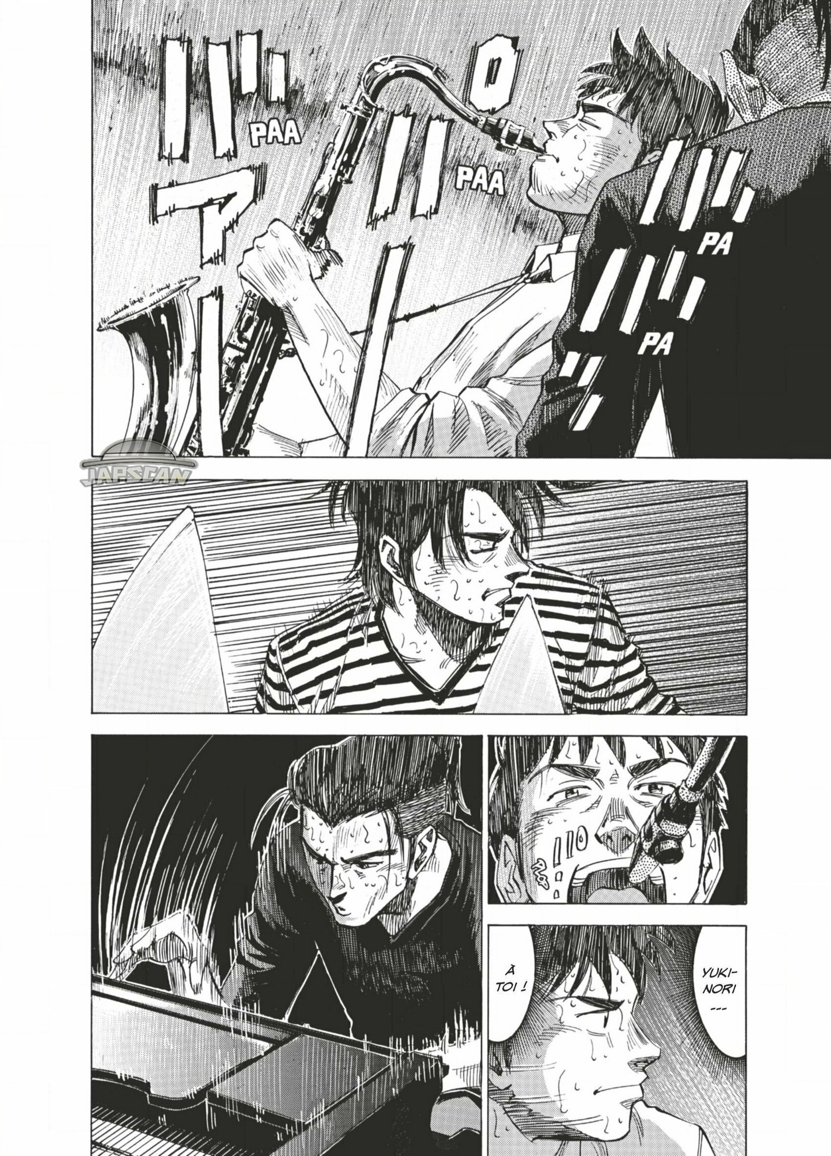 Read Blue Giant FRANCAIS Manga Online