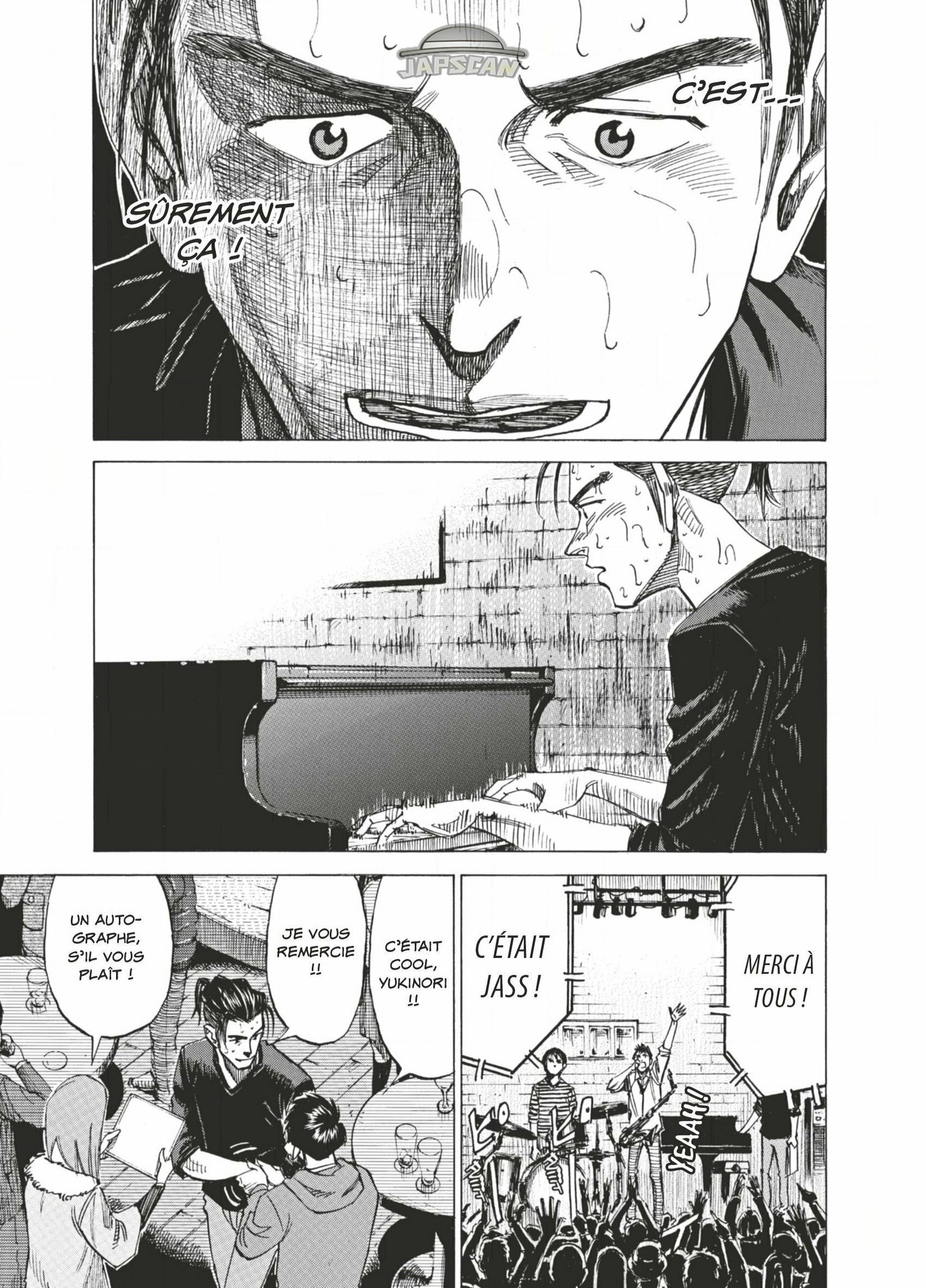 Read Blue Giant FRANCAIS Manga Online