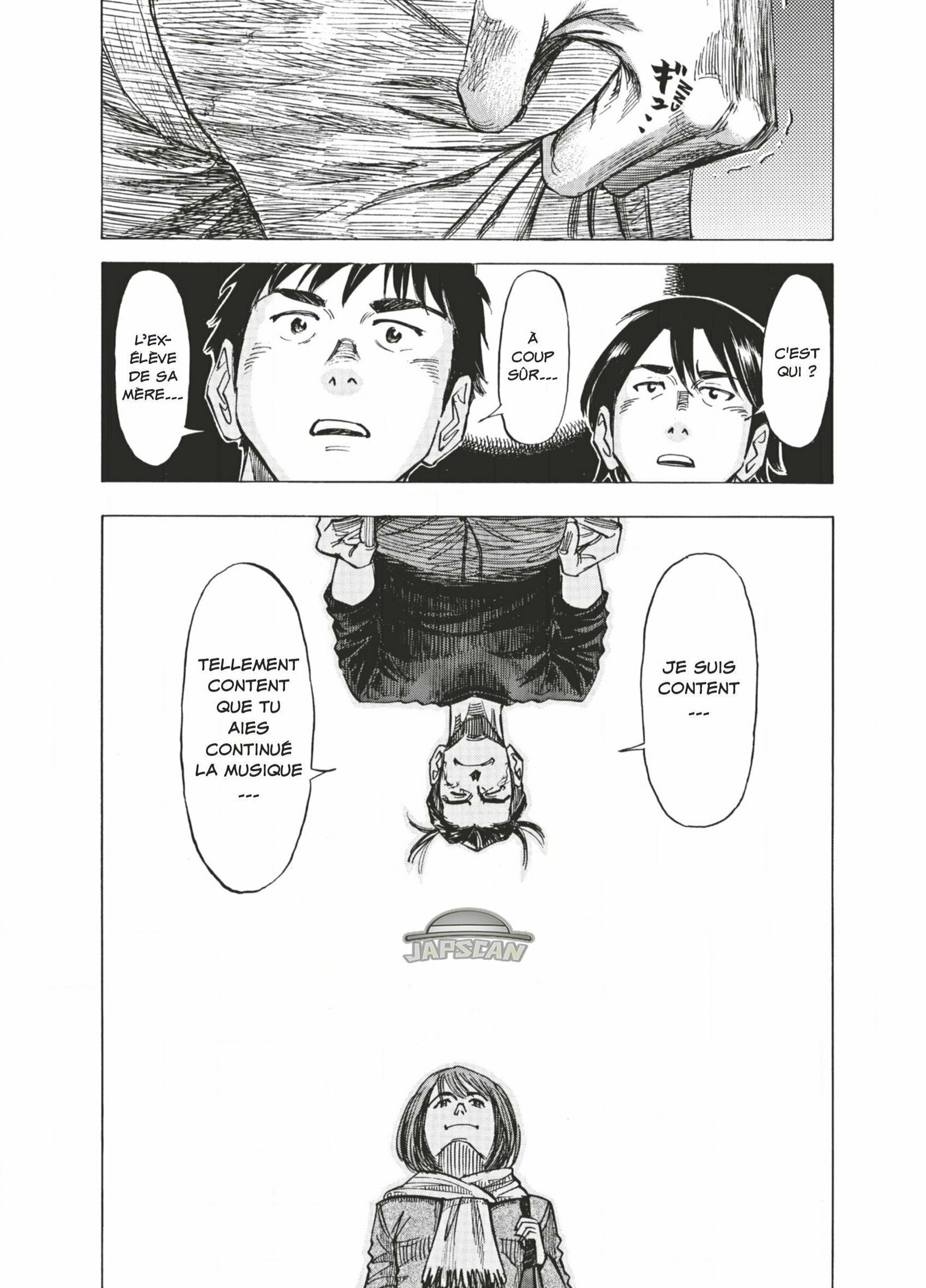 Read Blue Giant FRANCAIS Manga Online