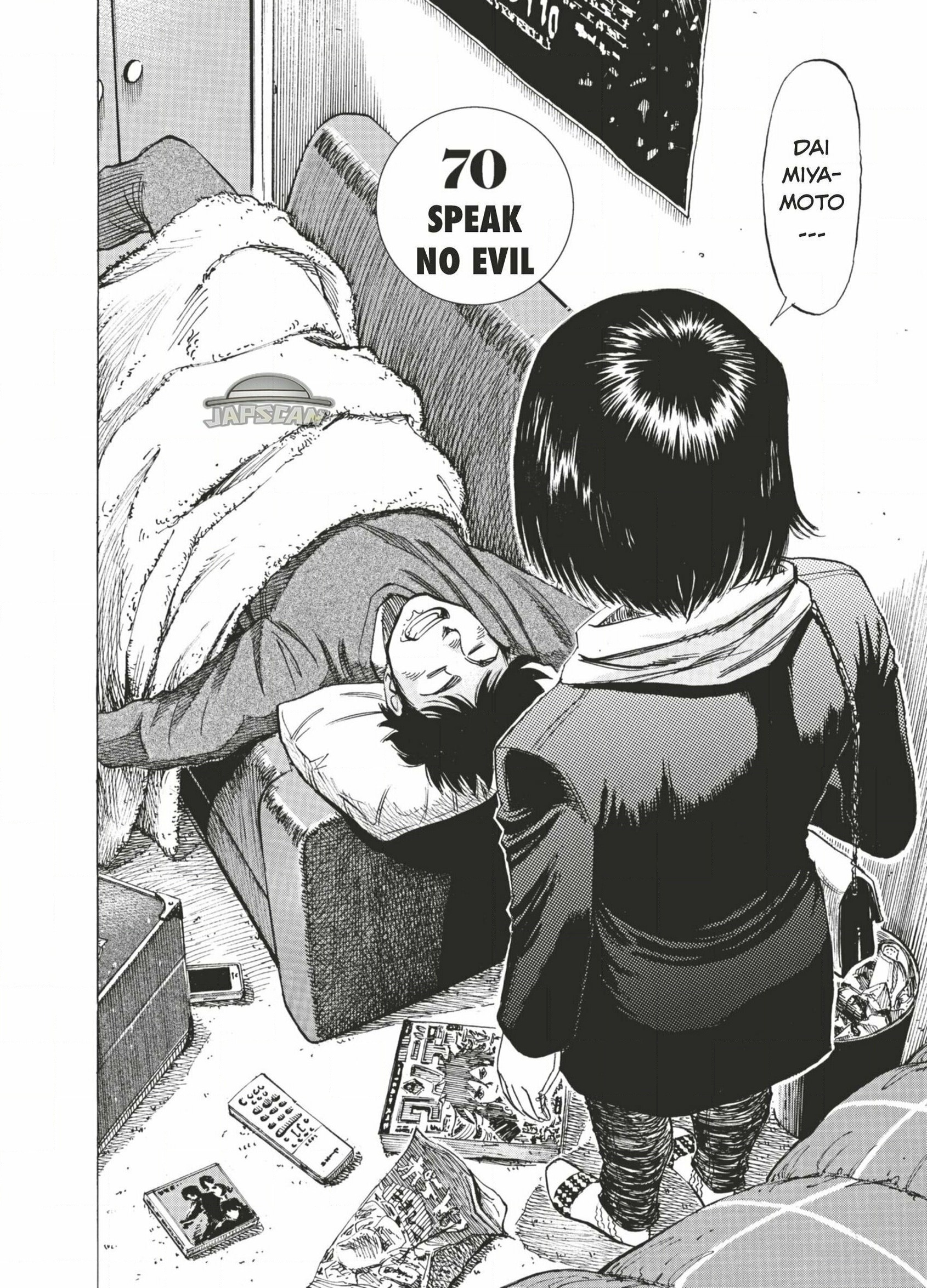 Read Blue Giant FRANCAIS Manga Online