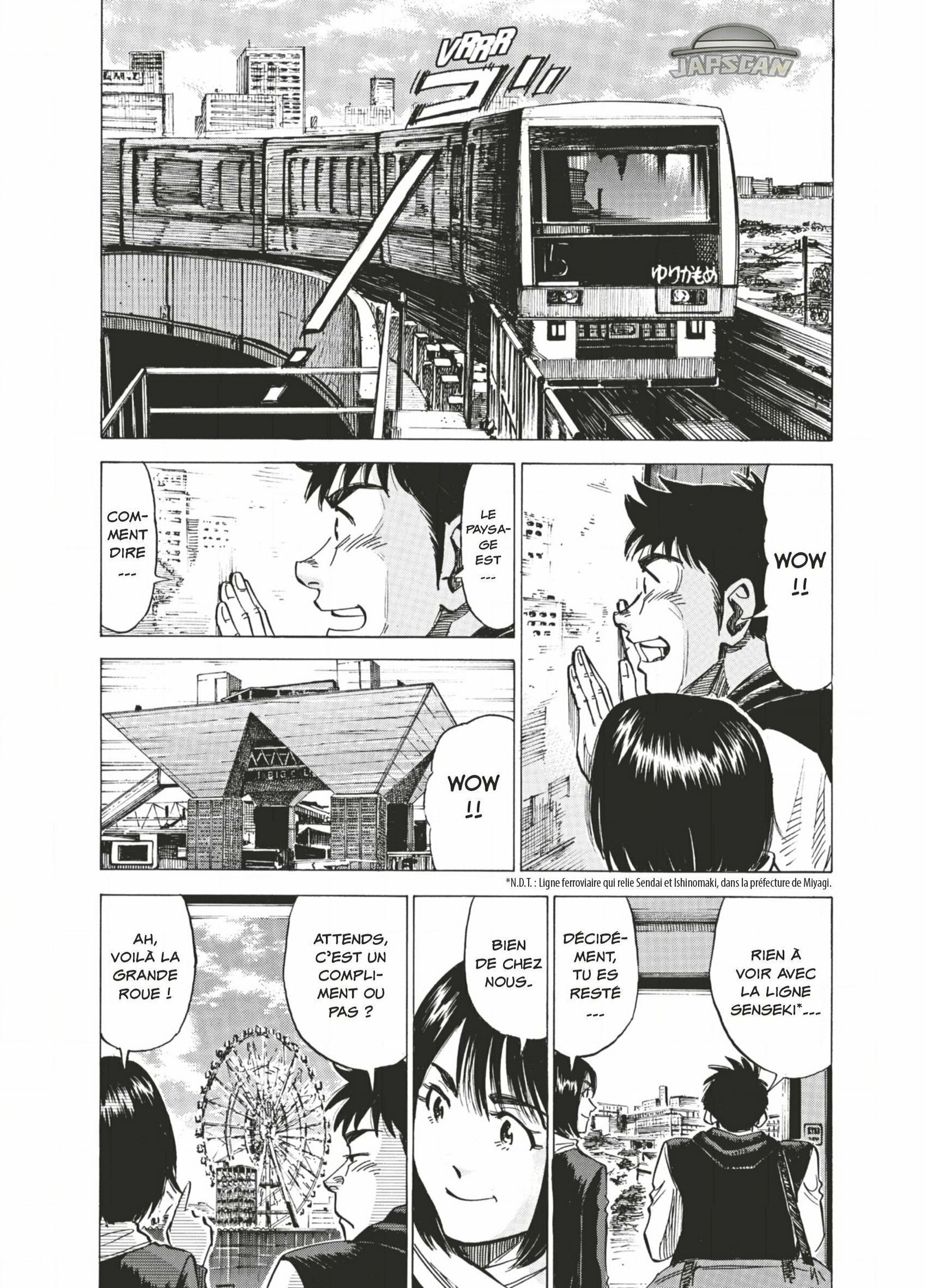 Read Blue Giant FRANCAIS Manga Online