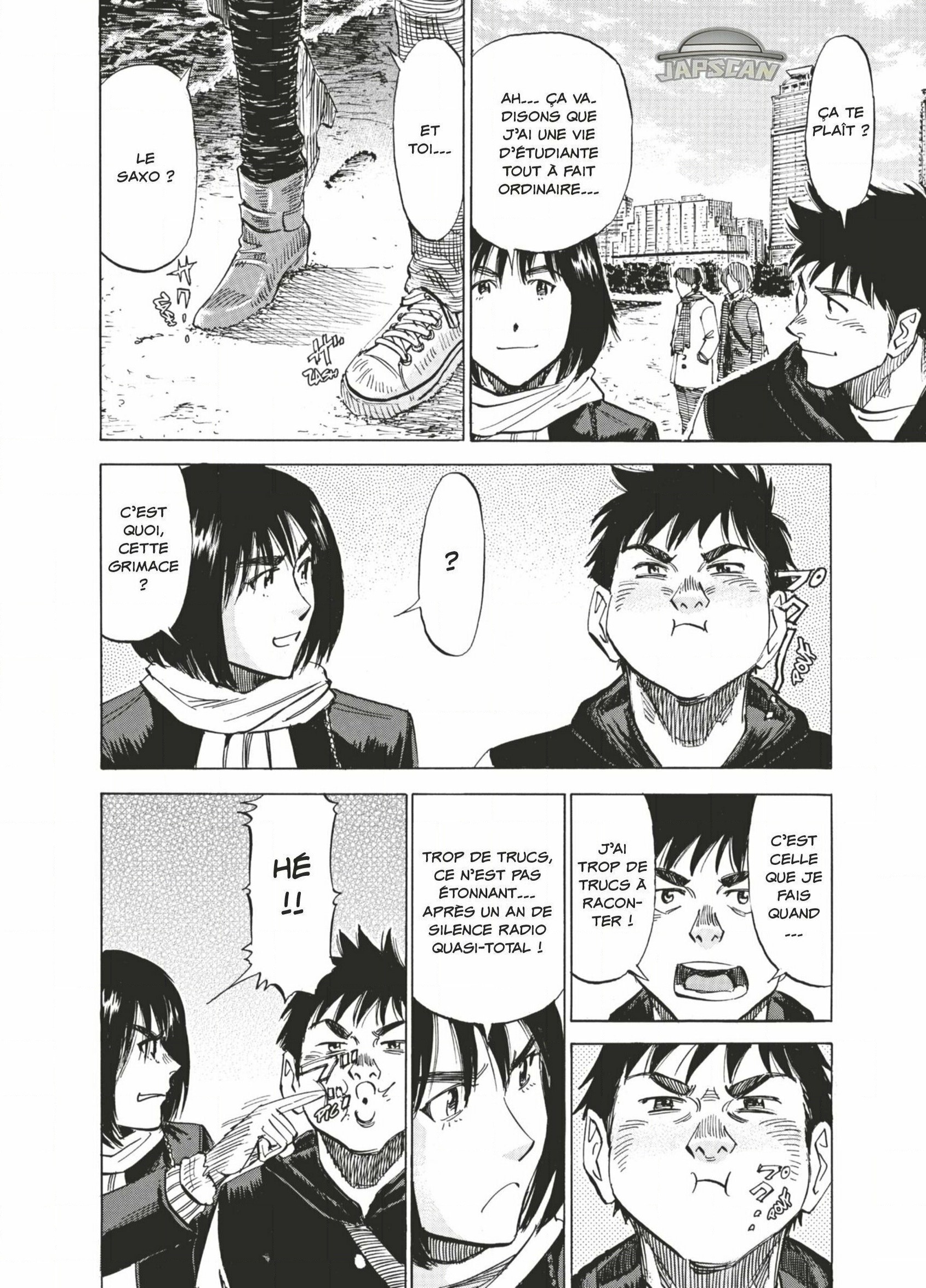 Read Blue Giant FRANCAIS Manga Online