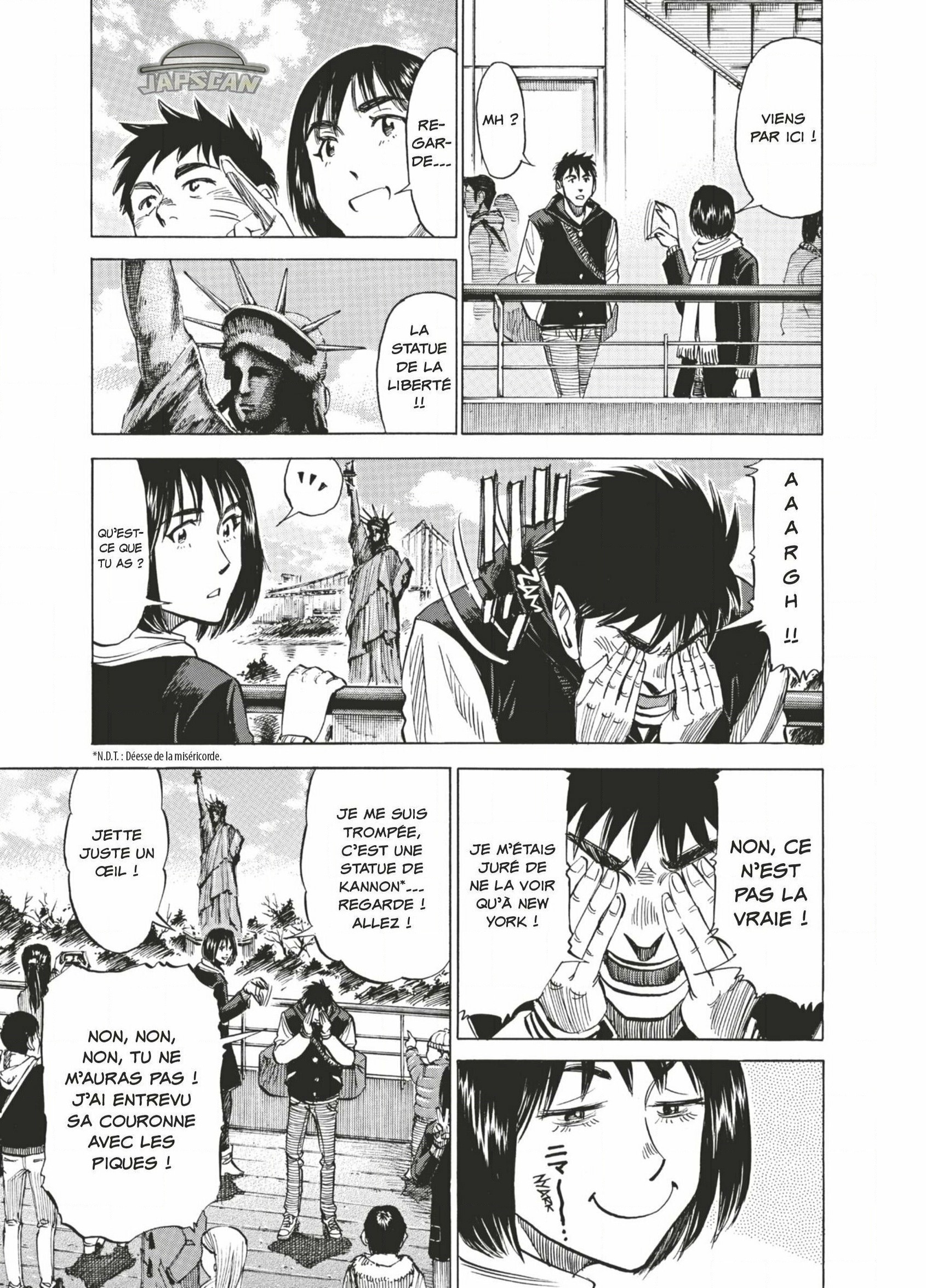 Read Blue Giant FRANCAIS Manga Online