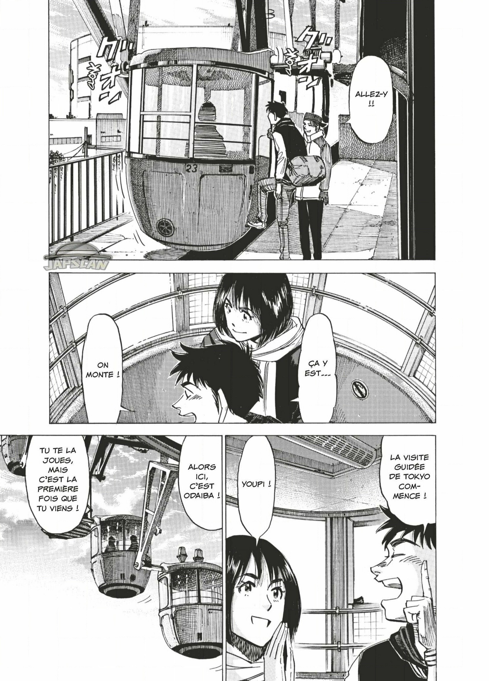 Read Blue Giant FRANCAIS Manga Online