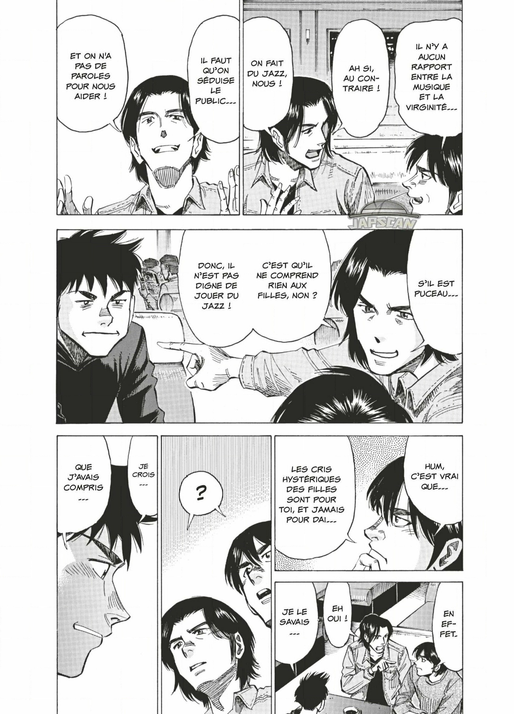 Read Blue Giant FRANCAIS Manga Online