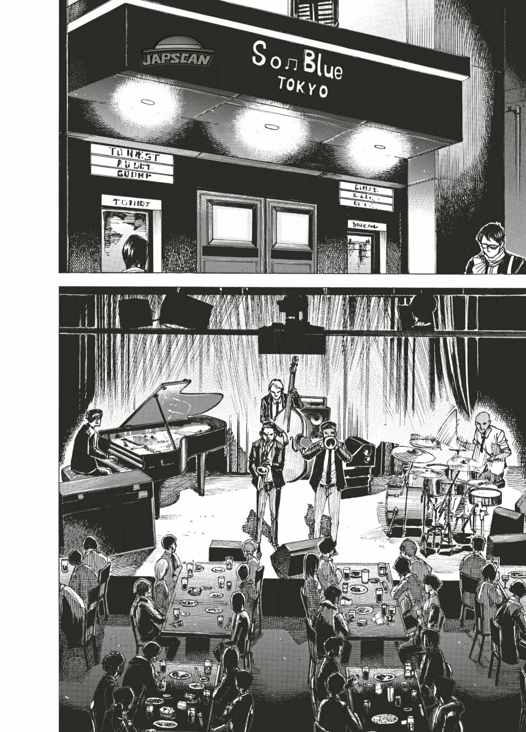 Read Blue Giant FRANCAIS Manga Online