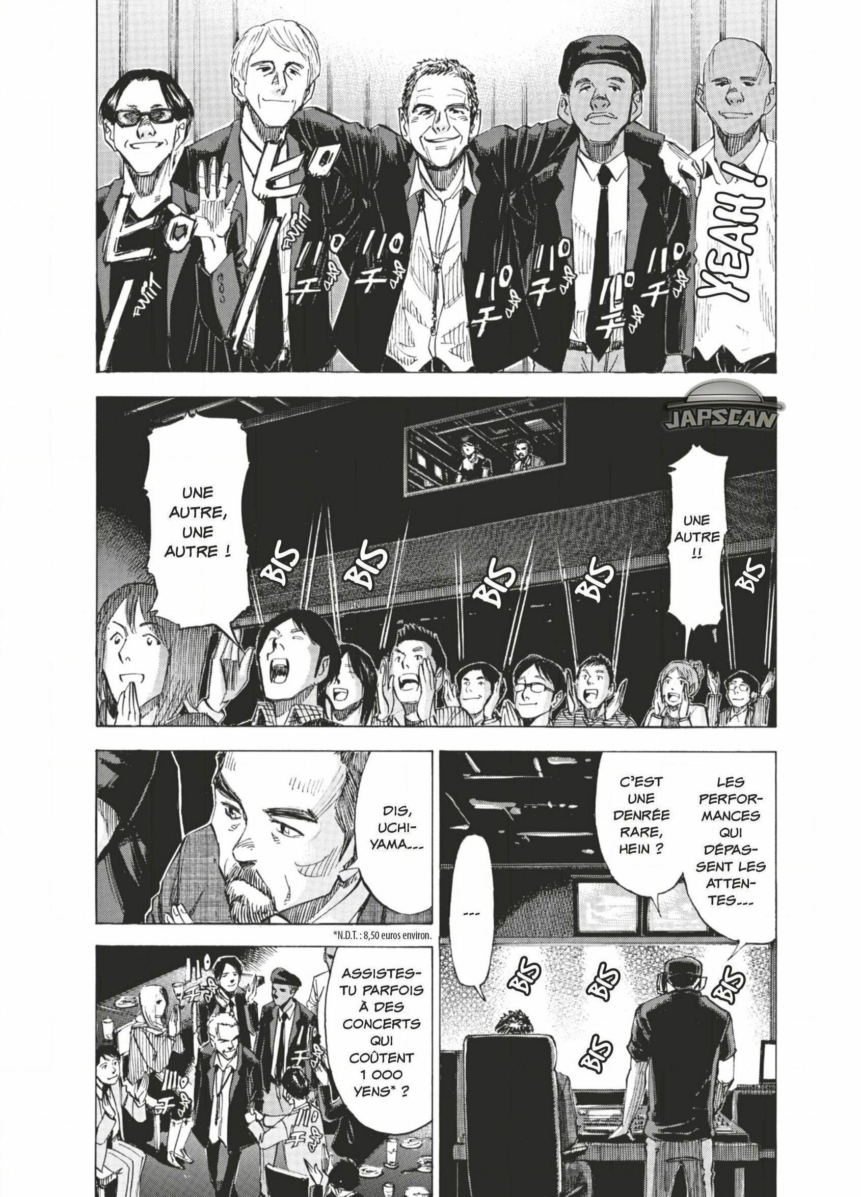 Read Blue Giant FRANCAIS Manga Online