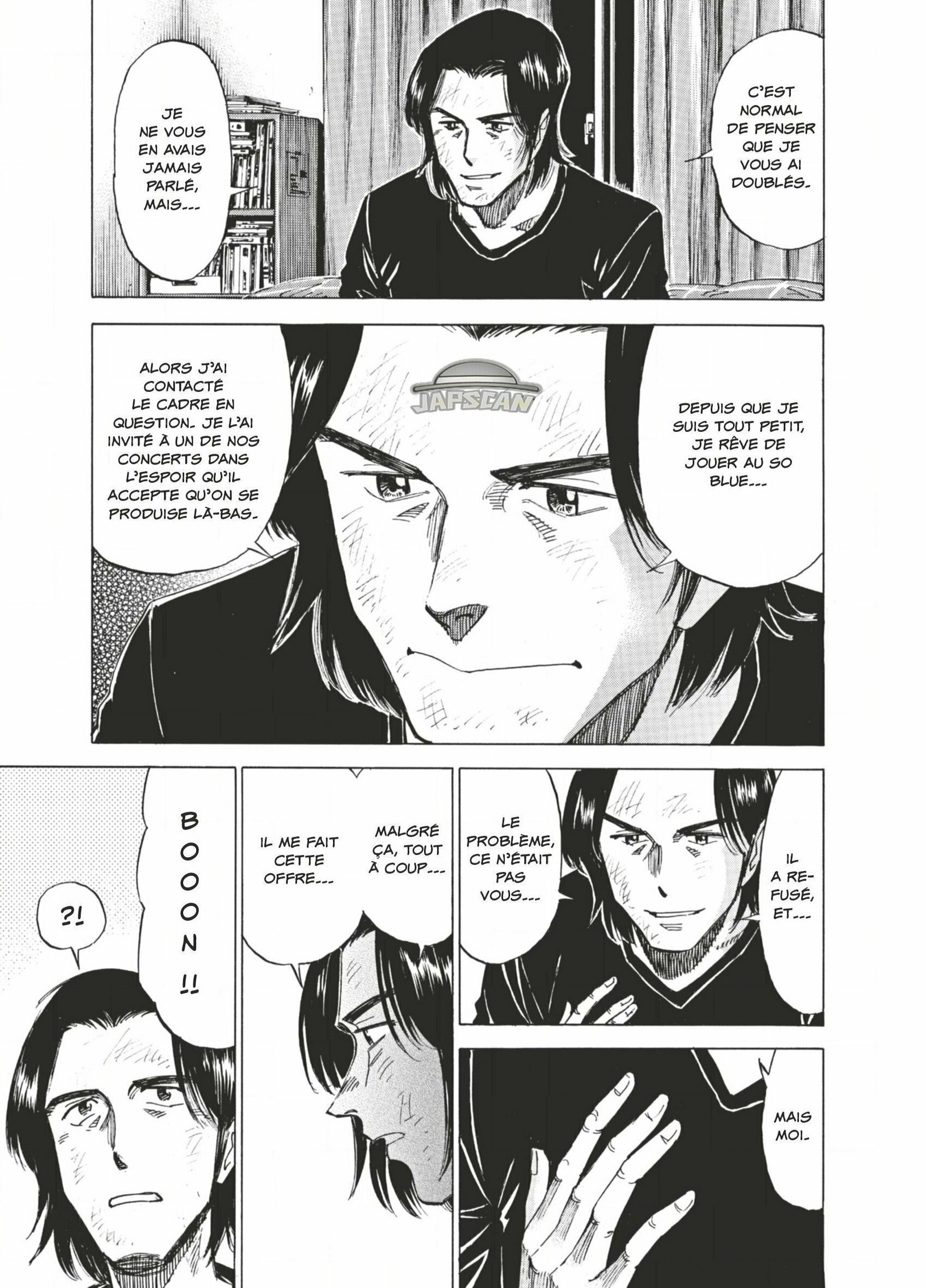 Read Blue Giant FRANCAIS Manga Online