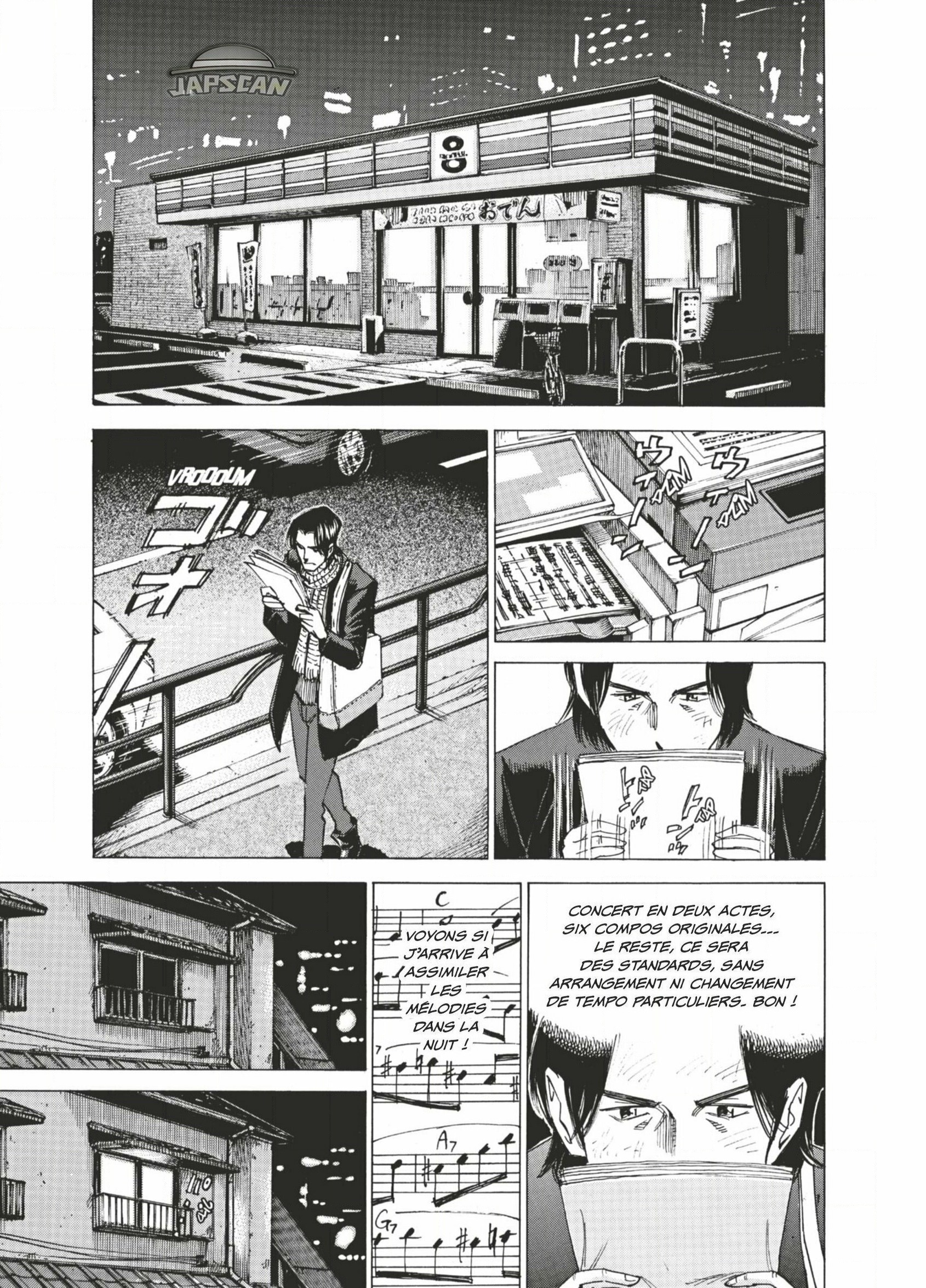 Read Blue Giant FRANCAIS Manga Online