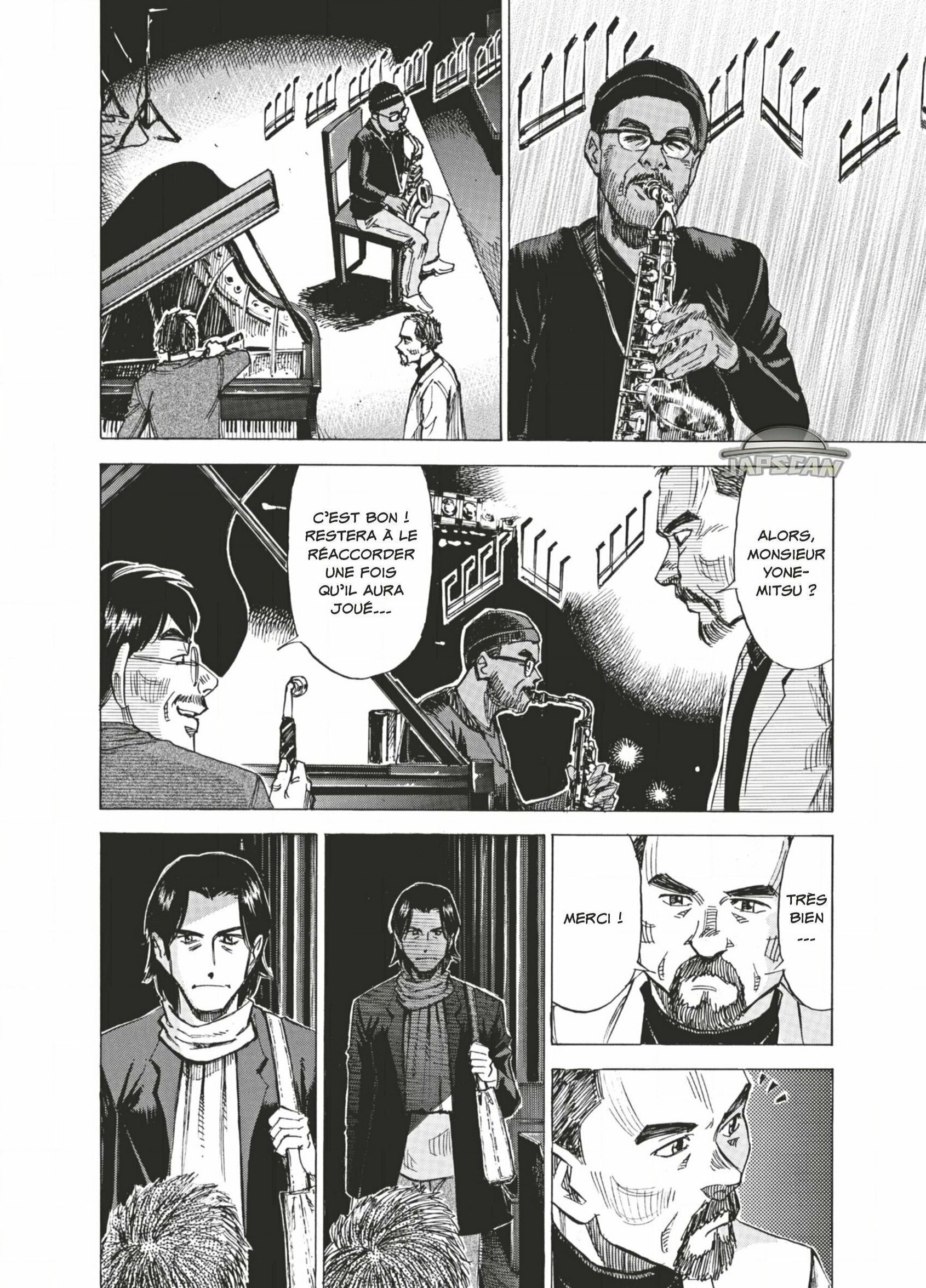 Read Blue Giant FRANCAIS Manga Online