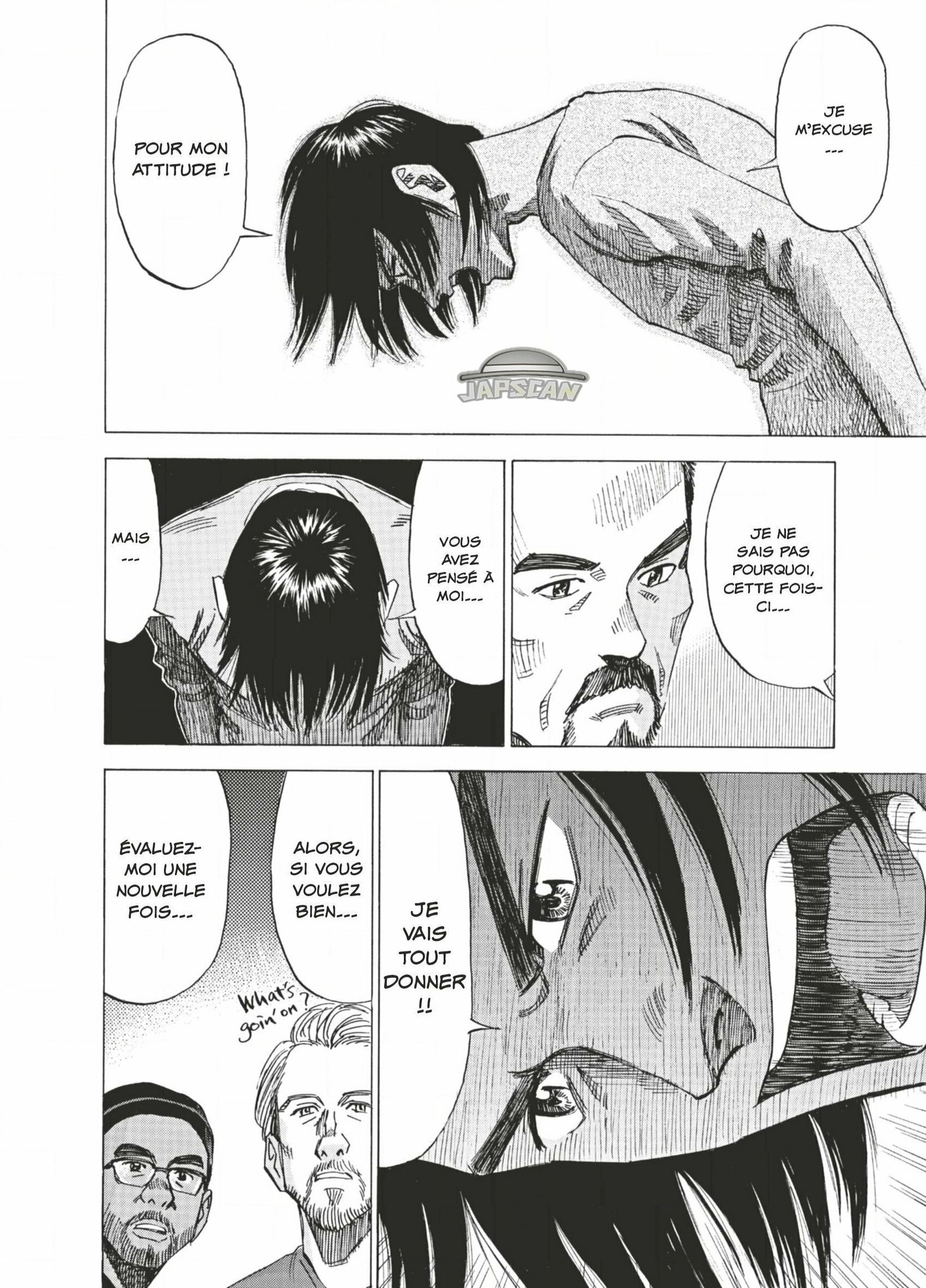 Read Blue Giant FRANCAIS Manga Online