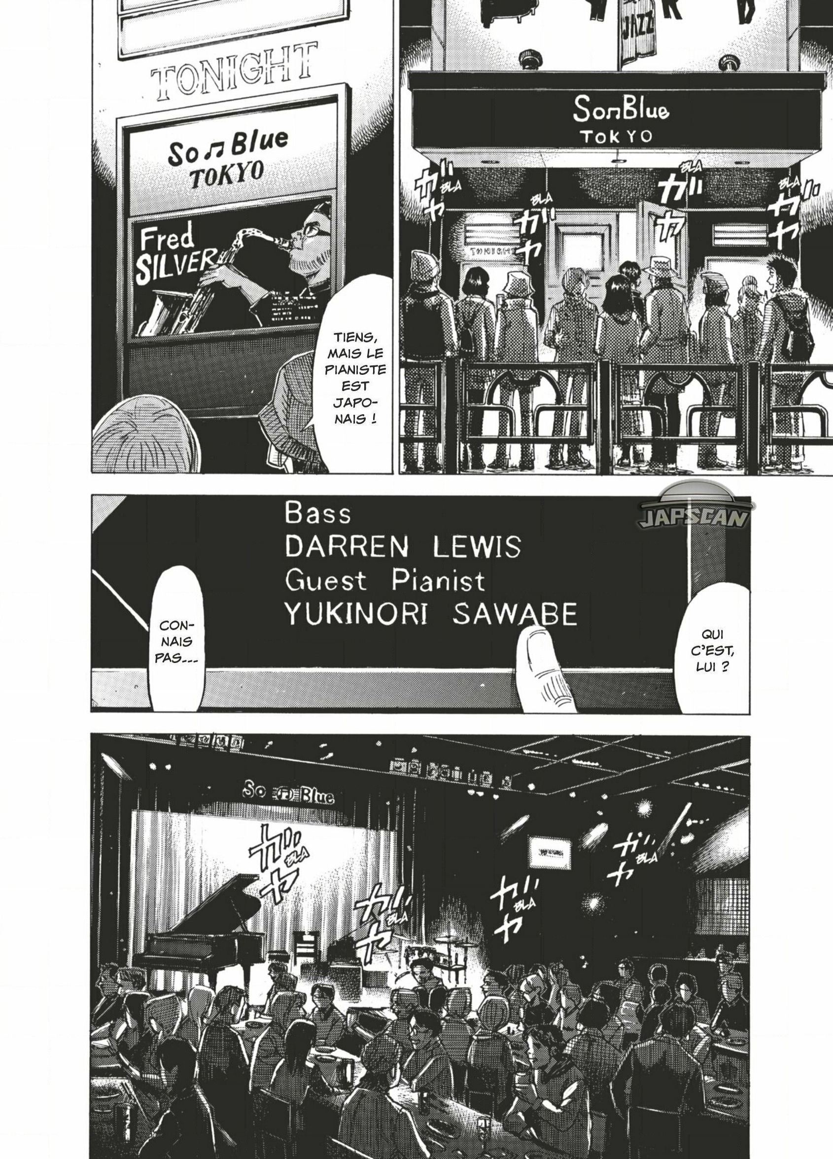 Read Blue Giant FRANCAIS Manga Online