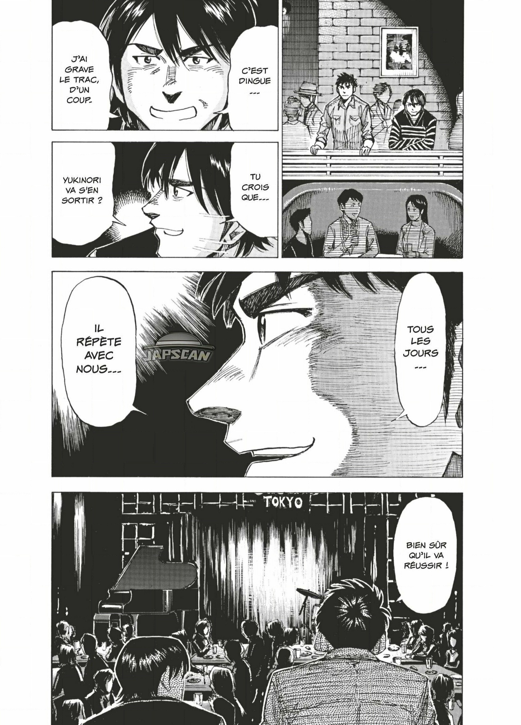 Read Blue Giant FRANCAIS Manga Online