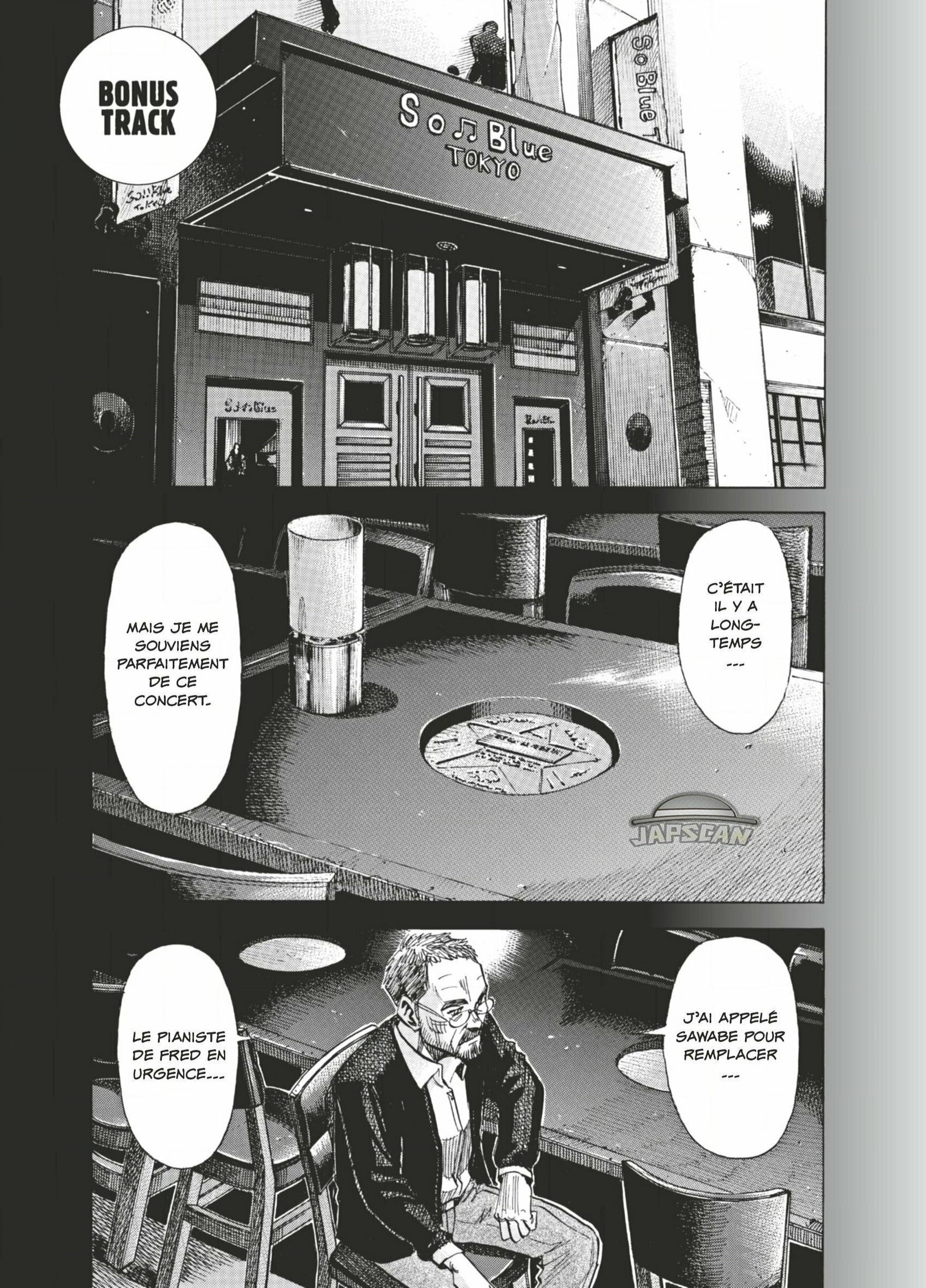 Read Blue Giant FRANCAIS Manga Online