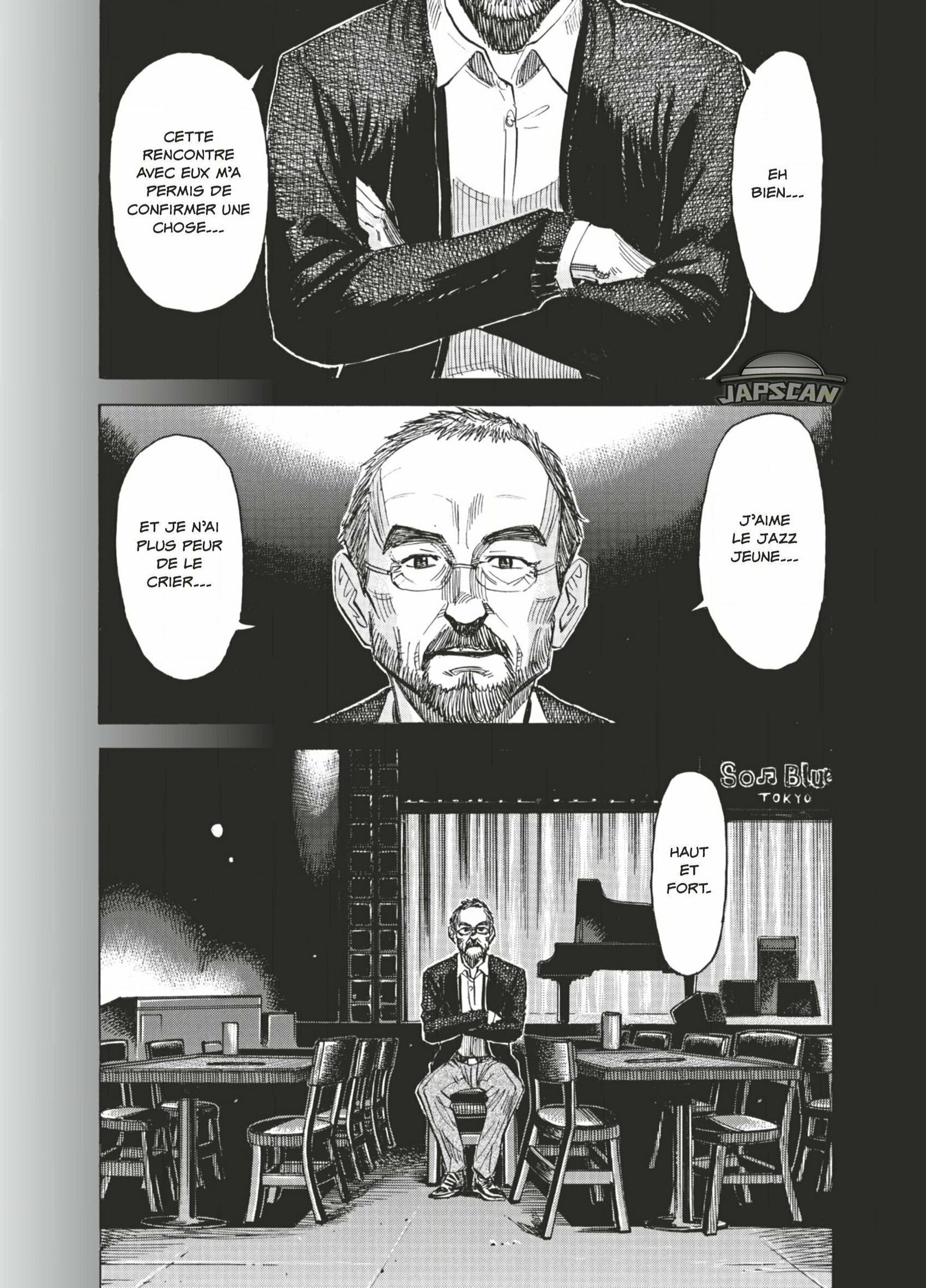 Read Blue Giant FRANCAIS Manga Online