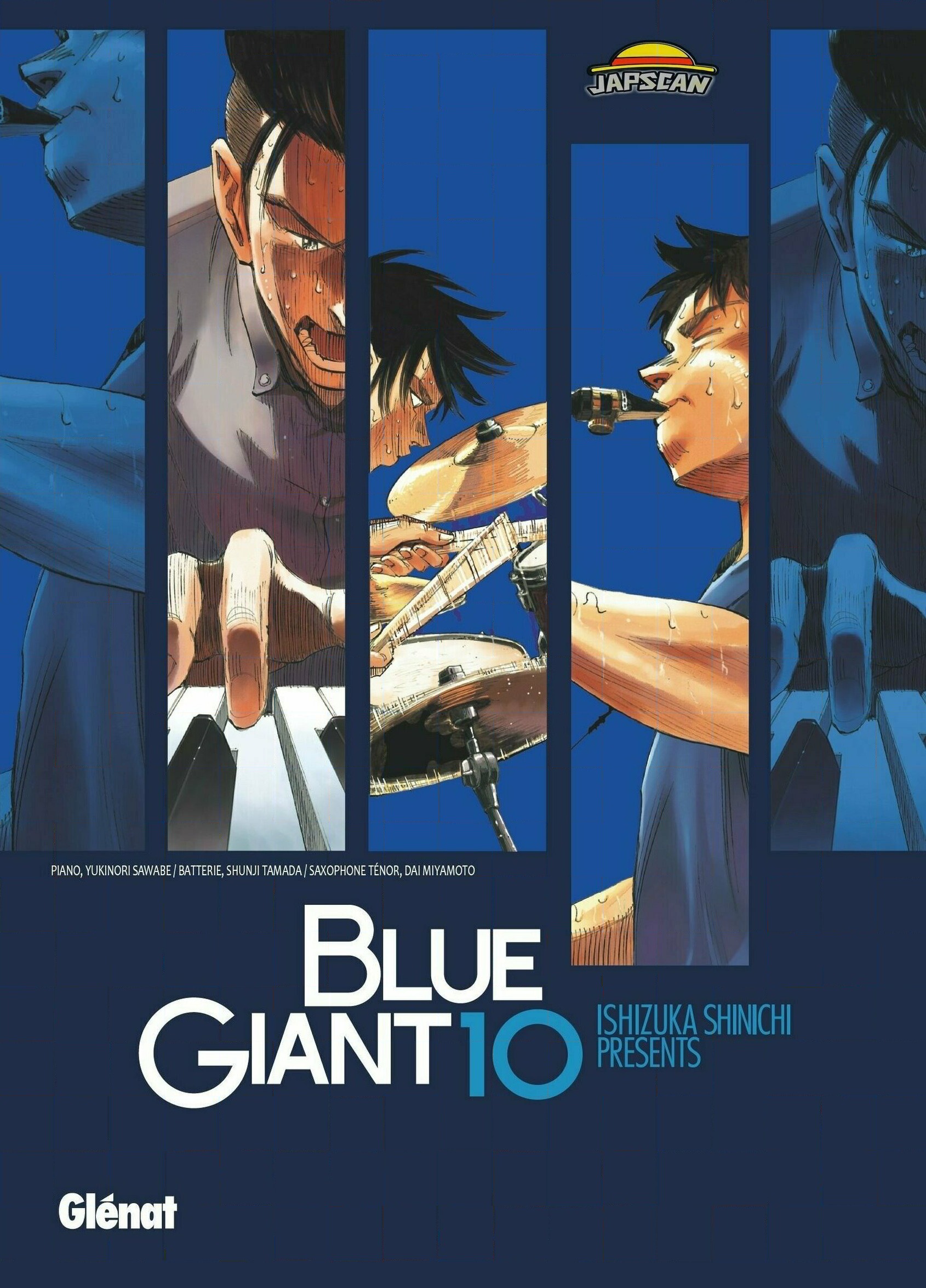 Read Blue Giant FRANCAIS Manga Online
