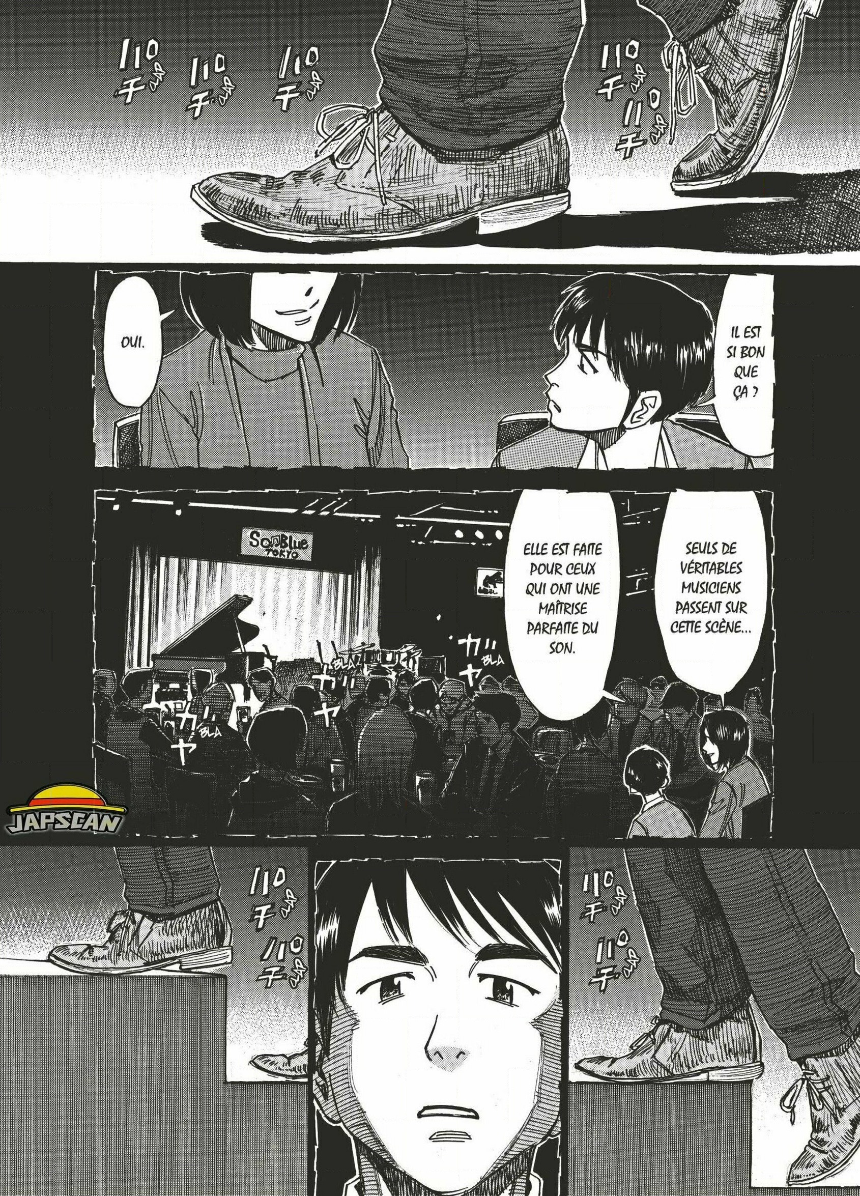 Read Blue Giant FRANCAIS Manga Online