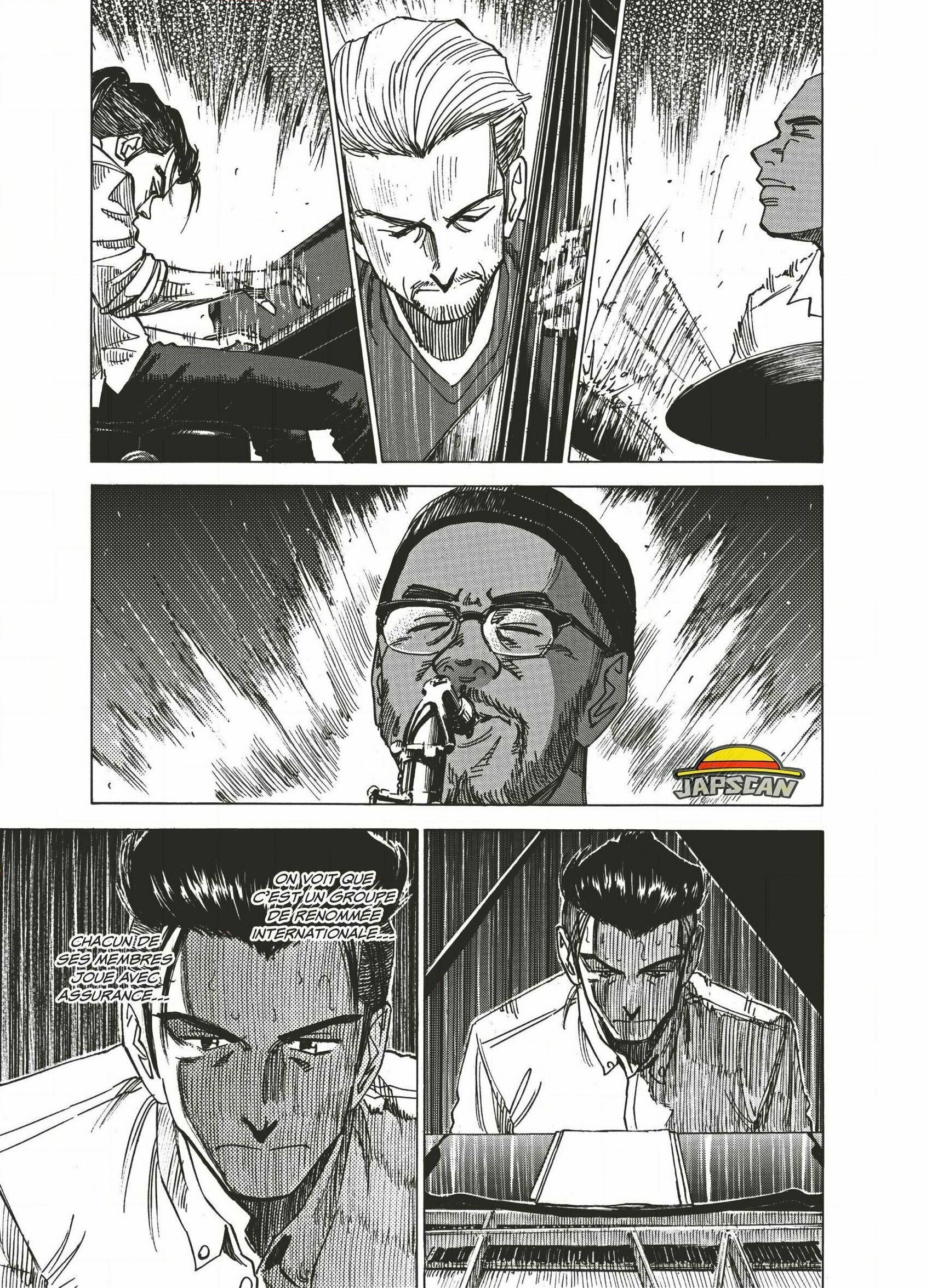 Read Blue Giant FRANCAIS Manga Online