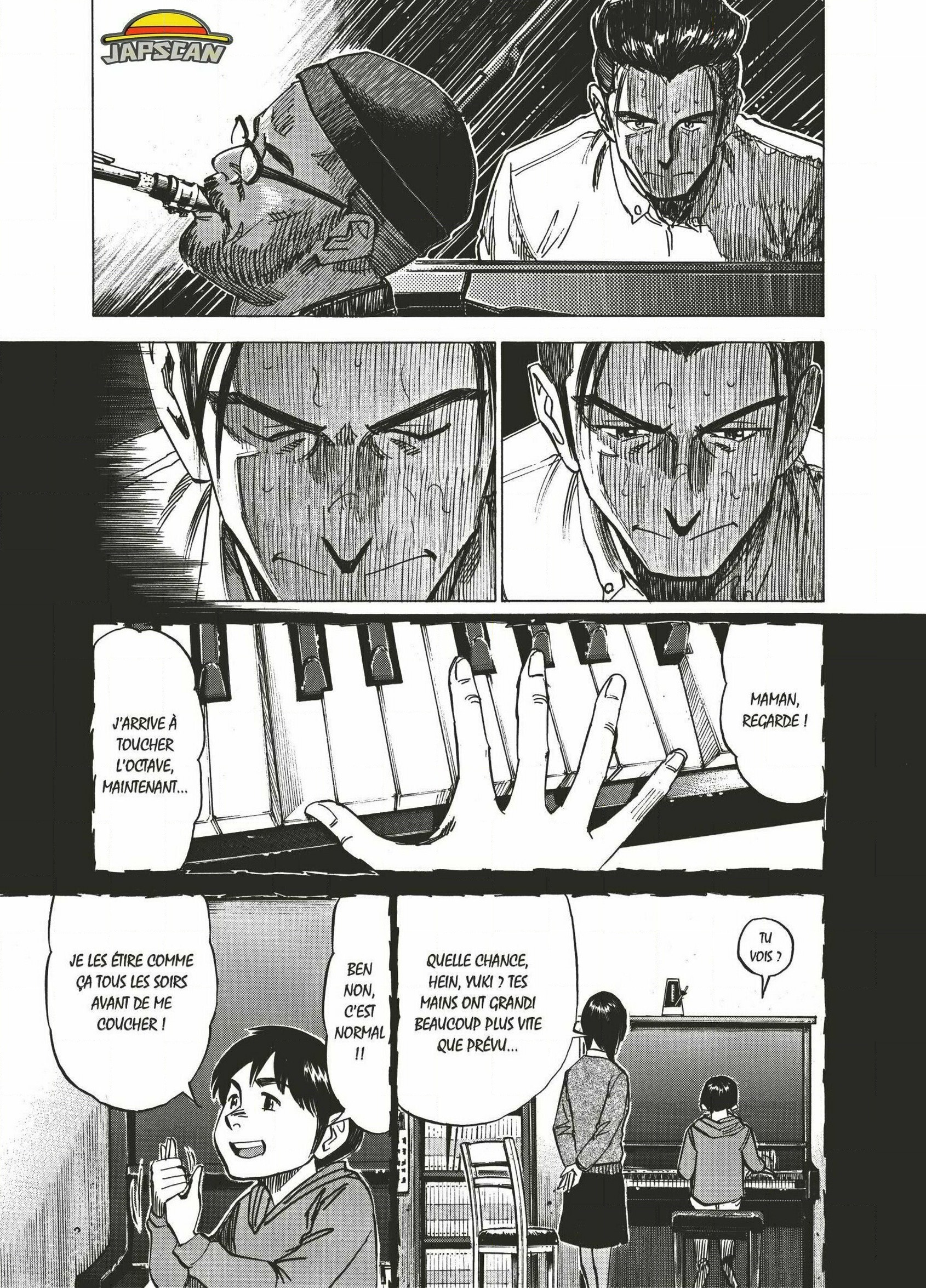 Read Blue Giant FRANCAIS Manga Online