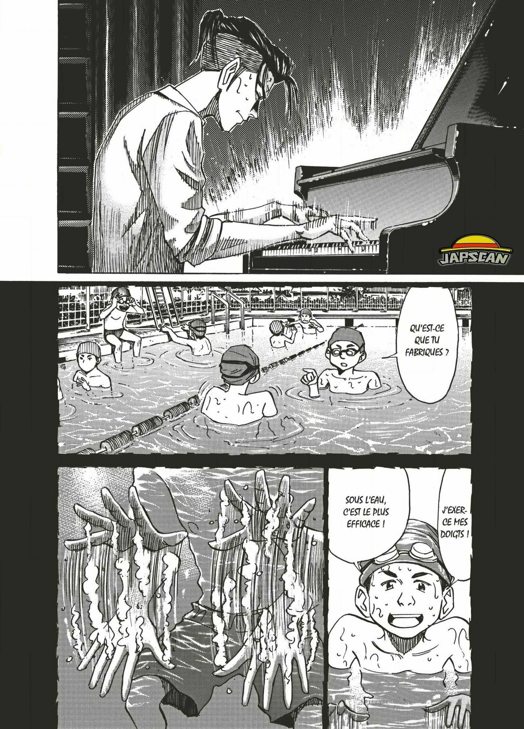 Read Blue Giant FRANCAIS Manga Online